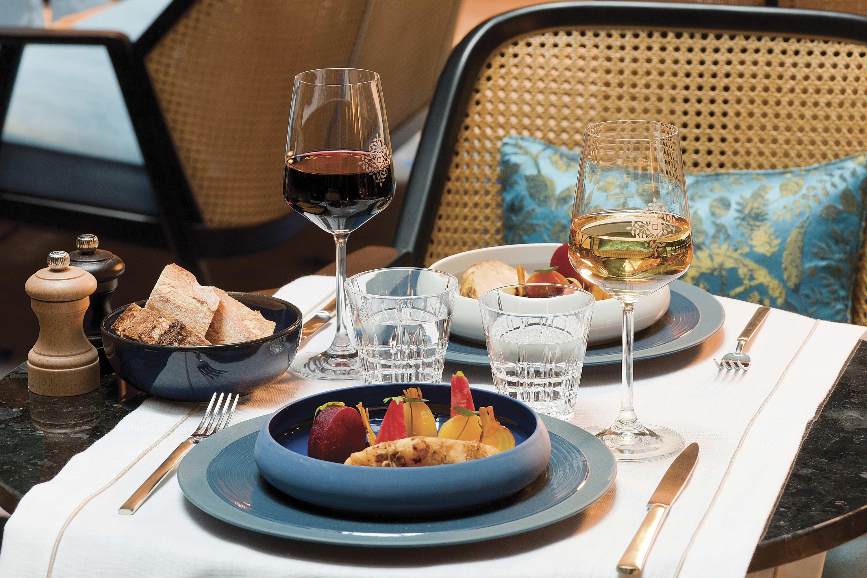 Restaurant La Demeure Montaigne