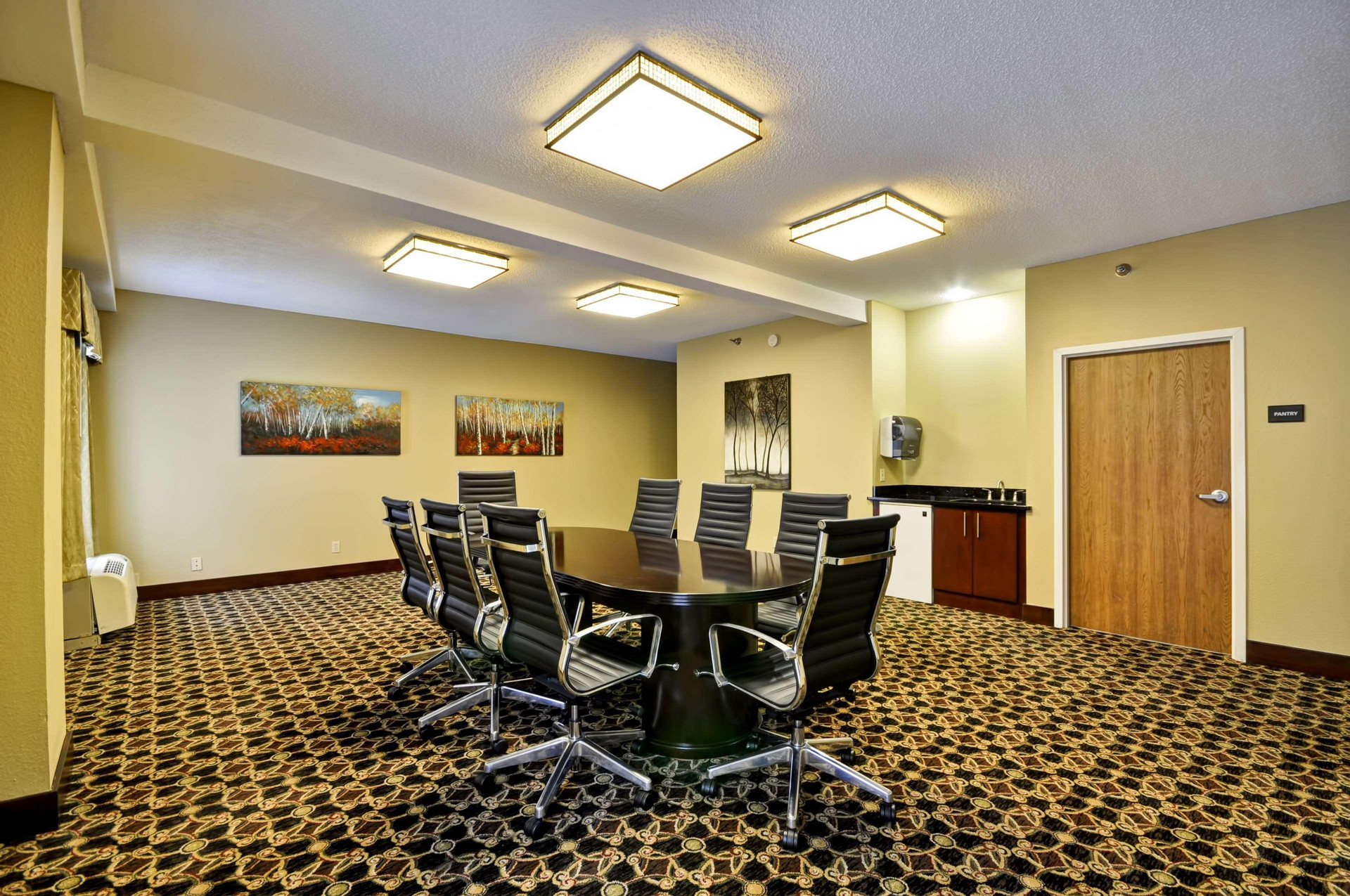 Centro de Negocios Hampton Inn Pickwick Dam - At Shiloh Falls