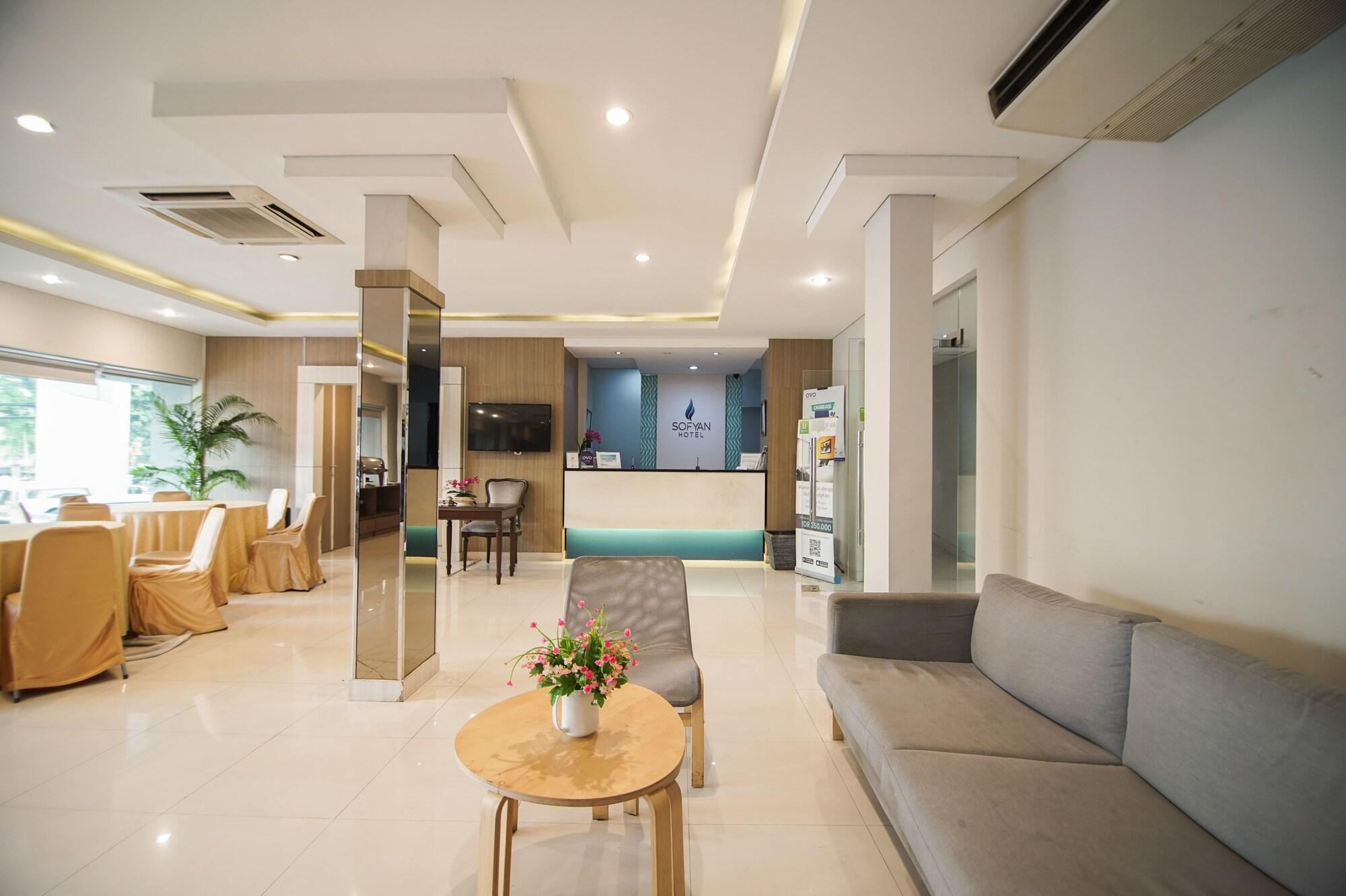 Vista Lobby Sofyan Hotel Soepomo