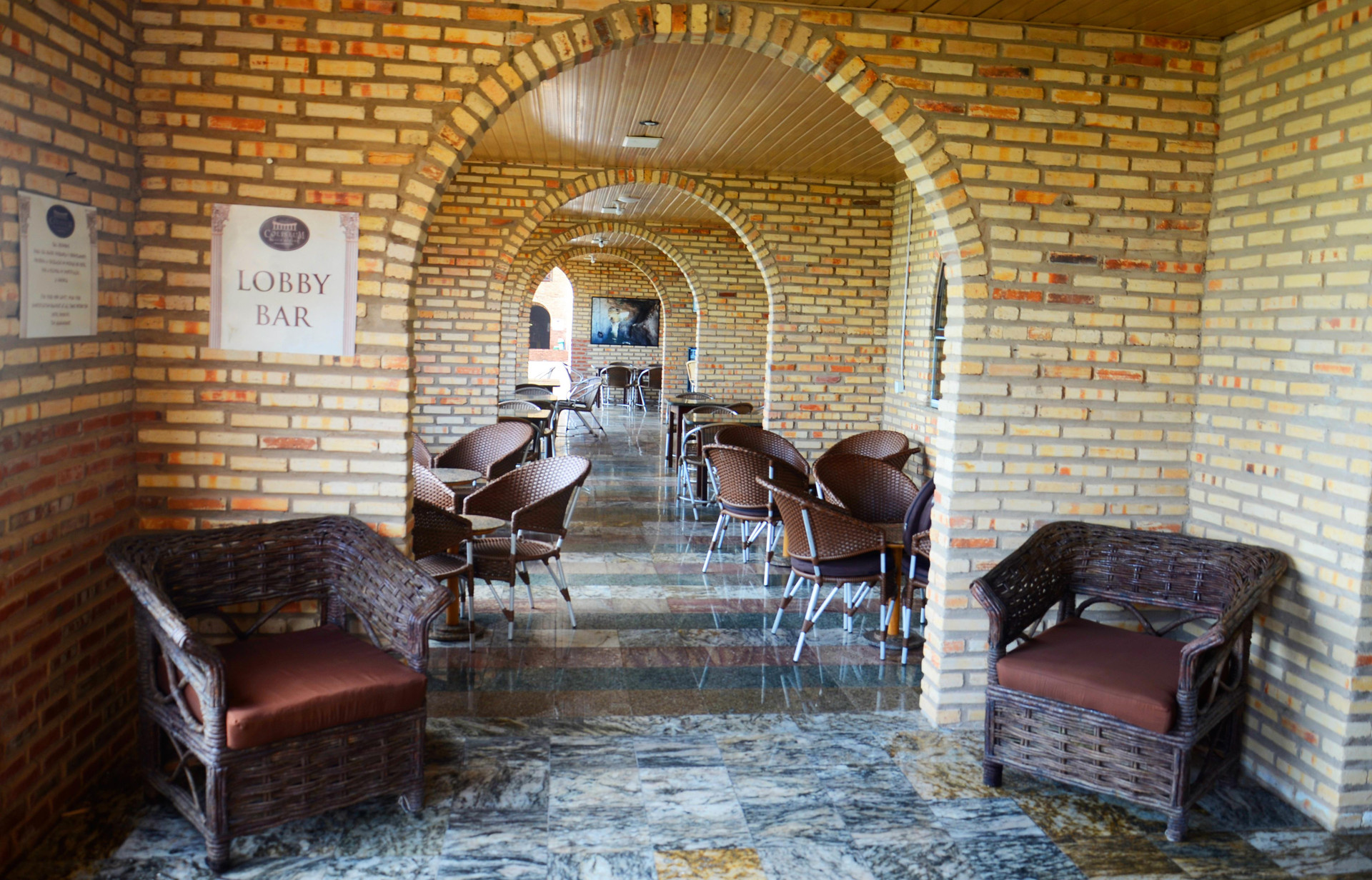 Vista Lobby Coliseum Beach Hotel - All Inclusive