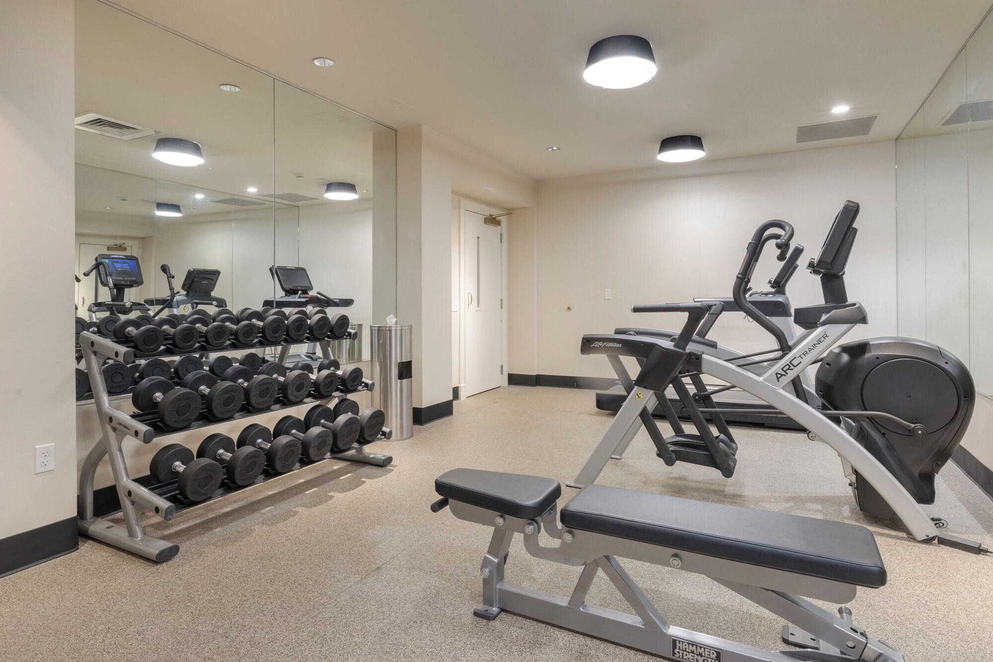 Gimnasio Copley Square Hotel, a FOUND Hotel