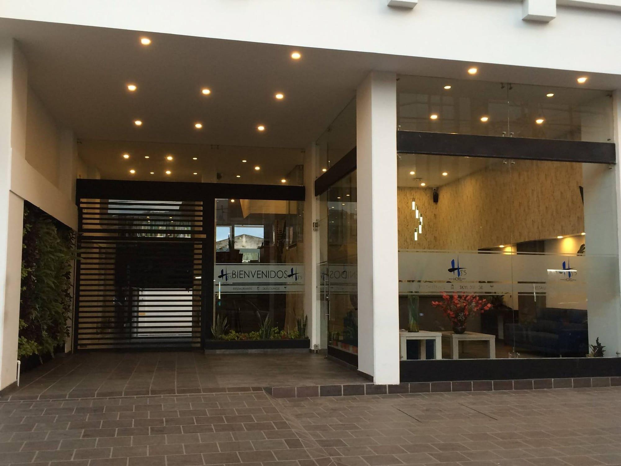 Vista Exterior Hotel H53