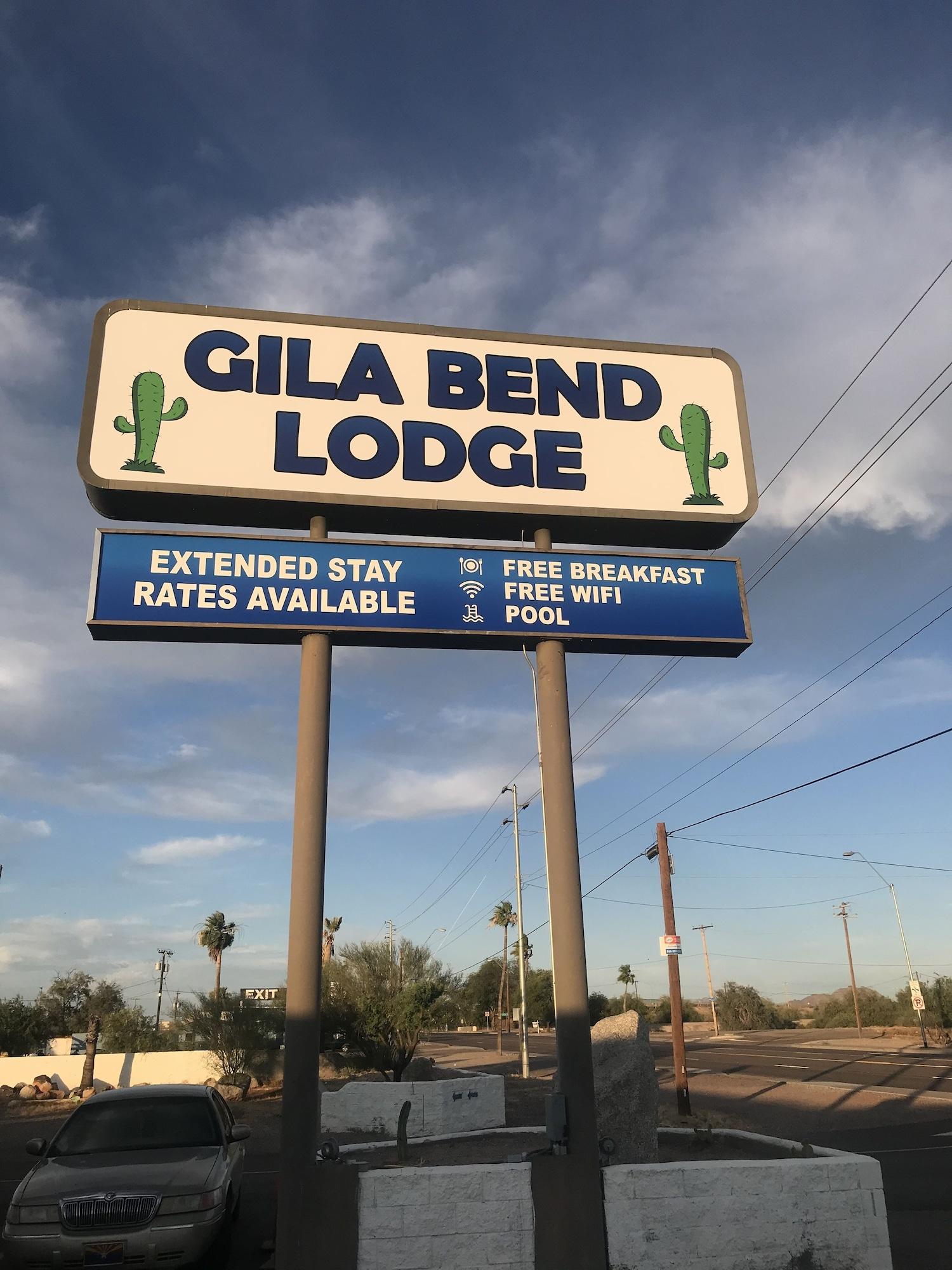 Vista Exterior Gila Bend Lodge