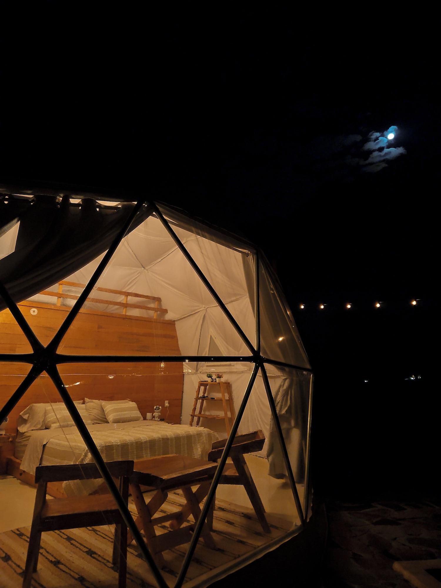 Vista Exterior Xhere Glamping By GEstores