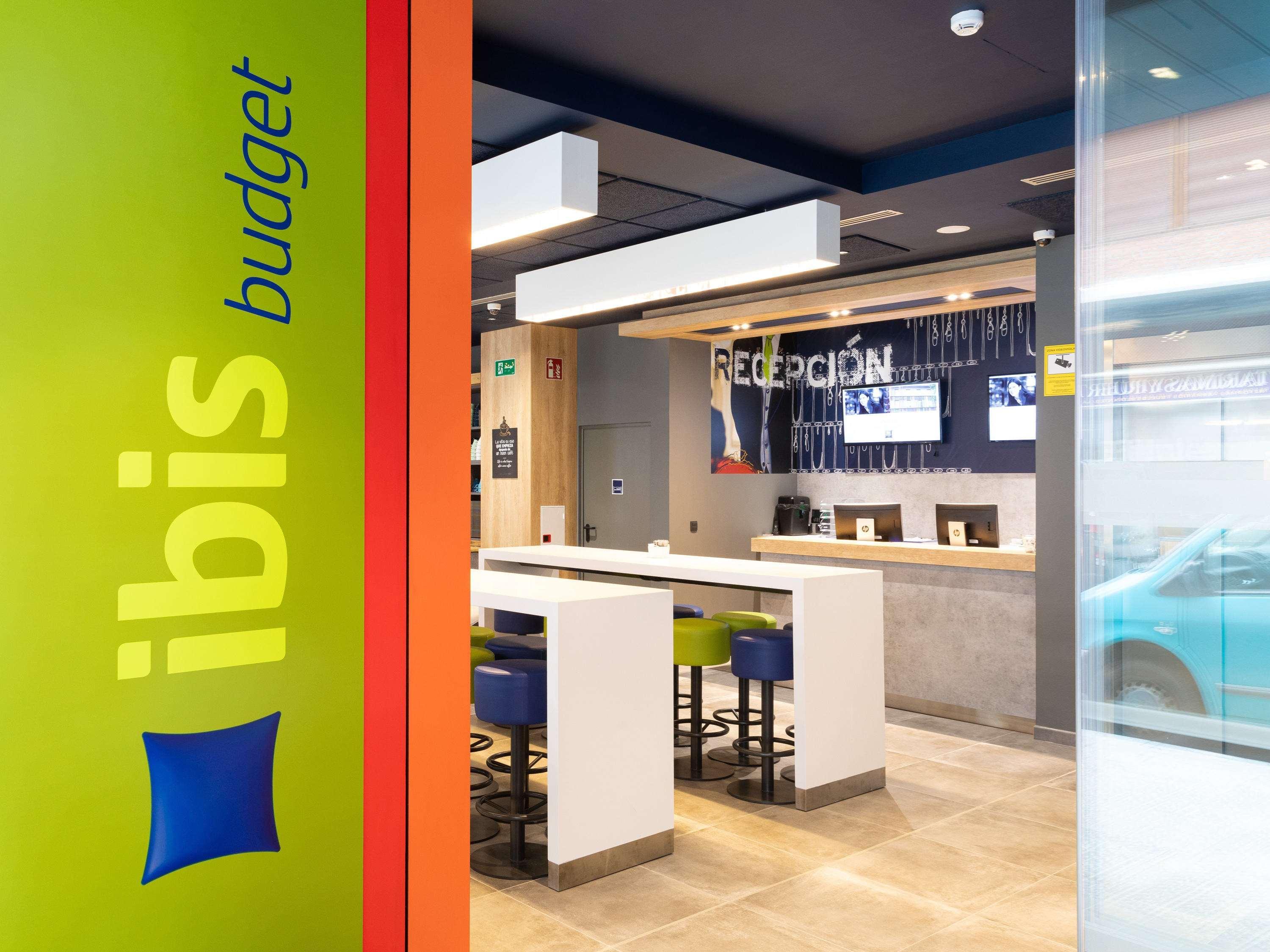 Vista Lobby ibis budget Bilbao City
