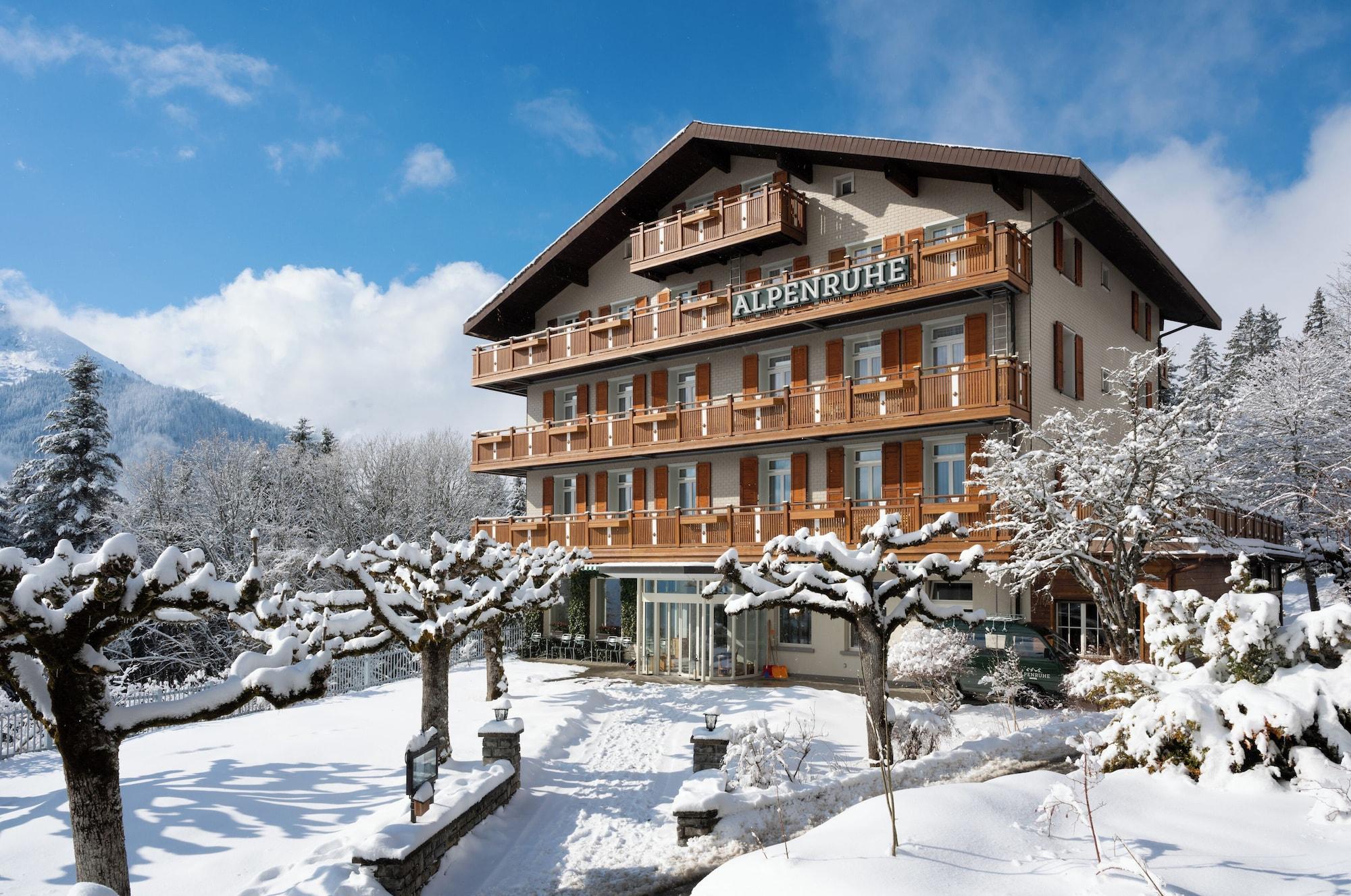 Vista Exterior Hotel Alpenruhe - Vintage Design Hotel