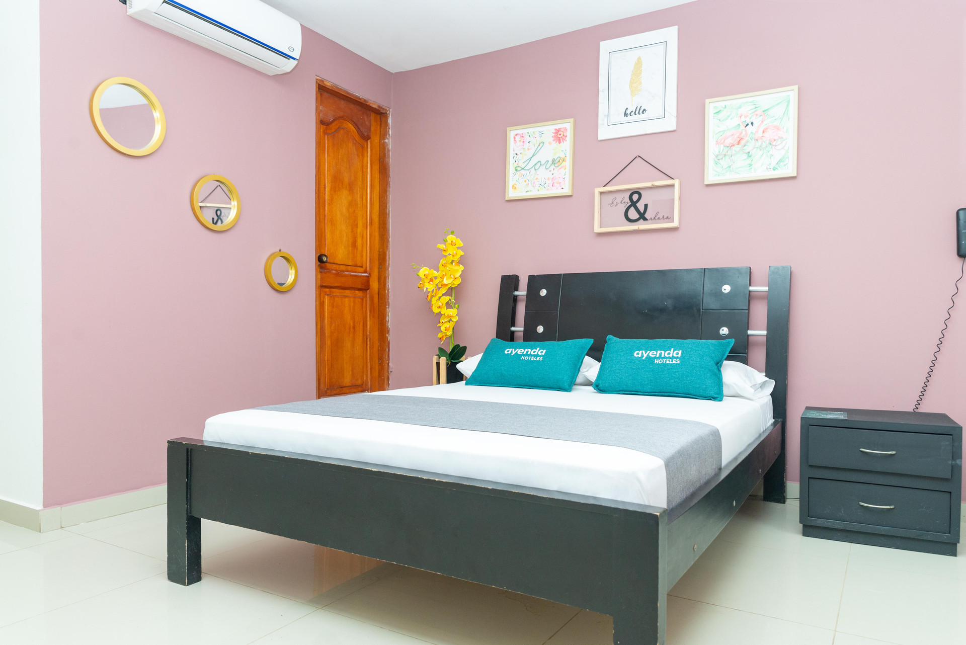 Habitación Ayenda Puerto Colombia