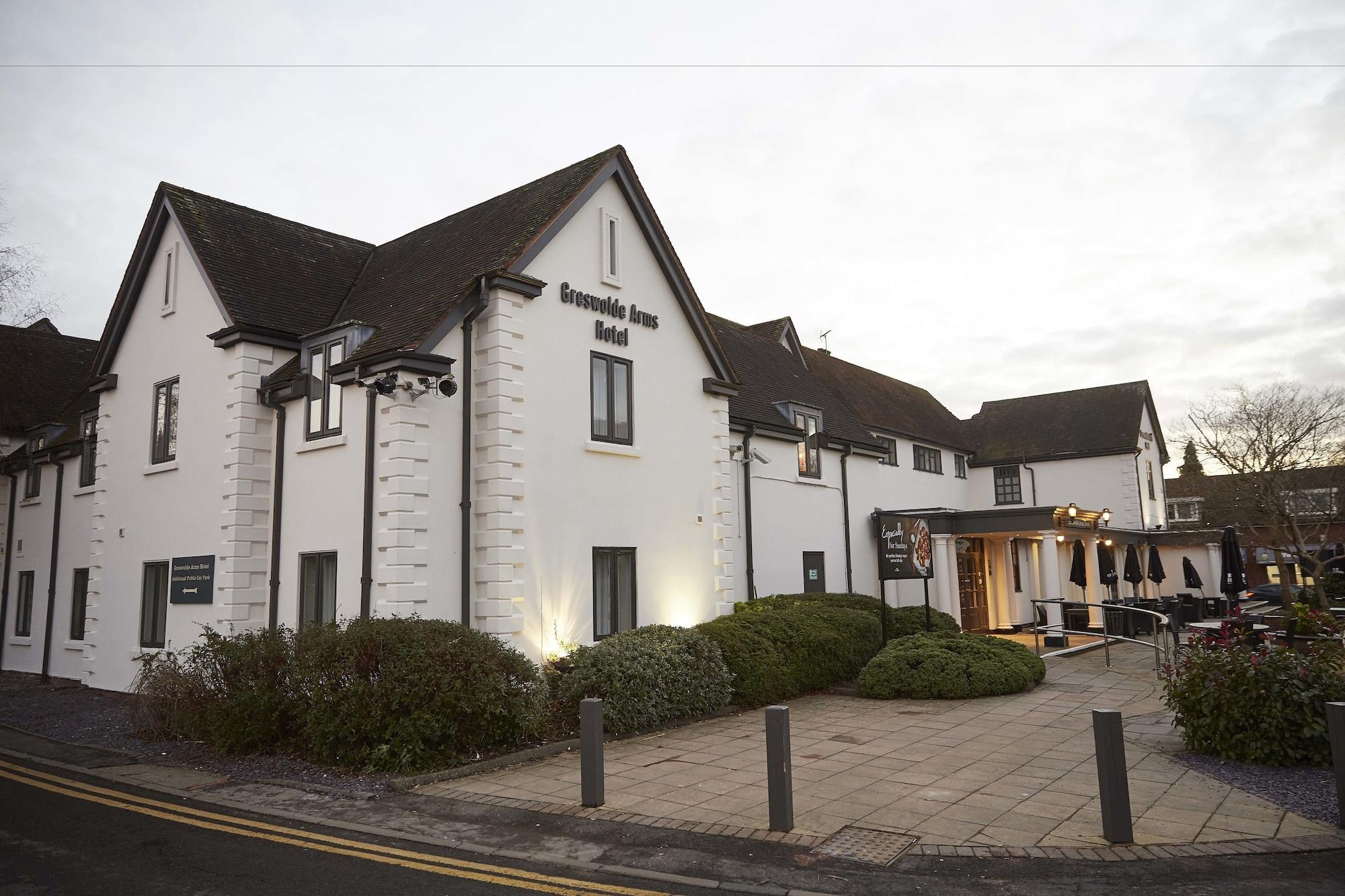 Vista Exterior Greswolde Arms Hotel by Chef and Brewer Collection