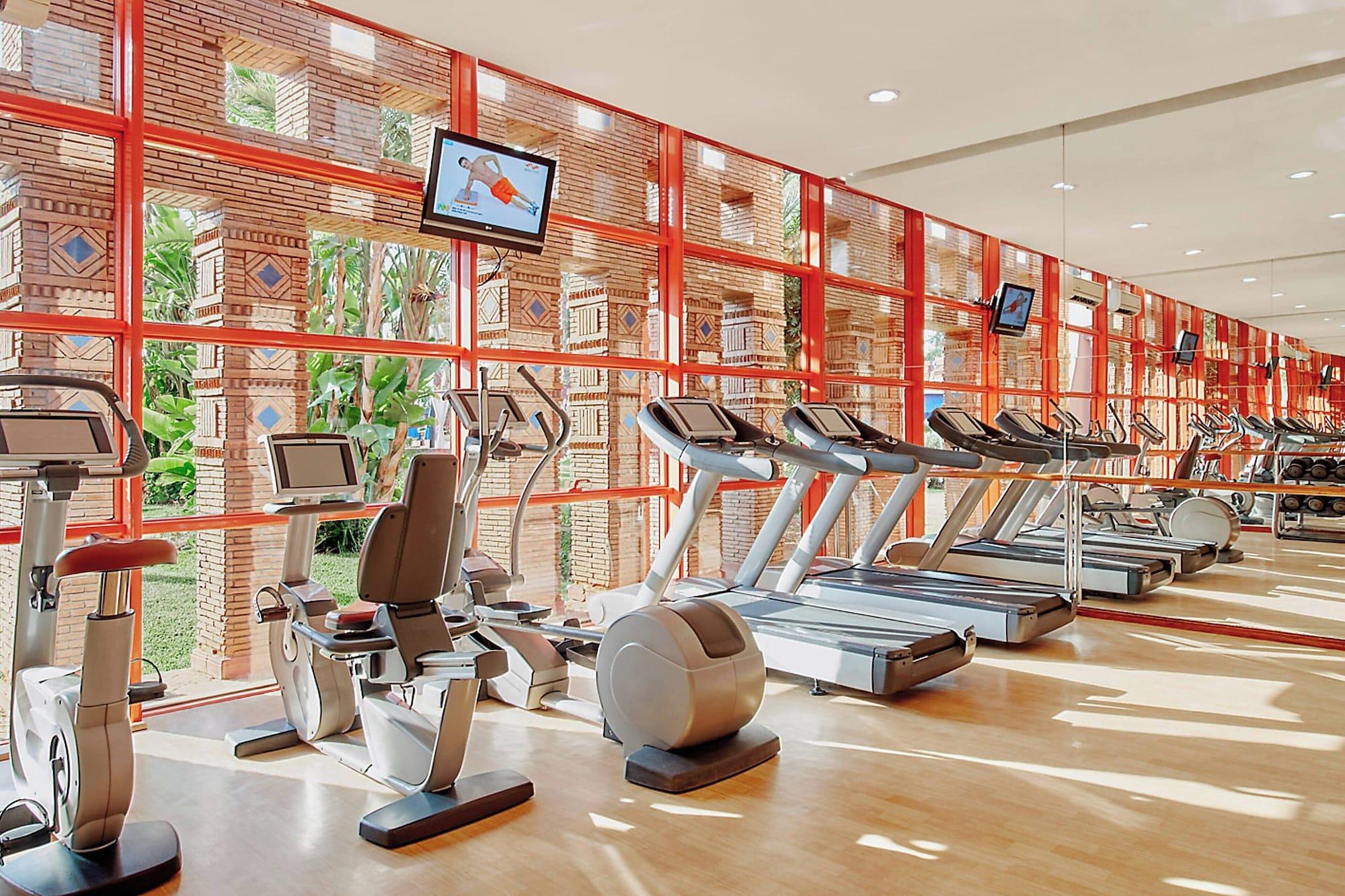 Gimnasio Le Meridien N'fis