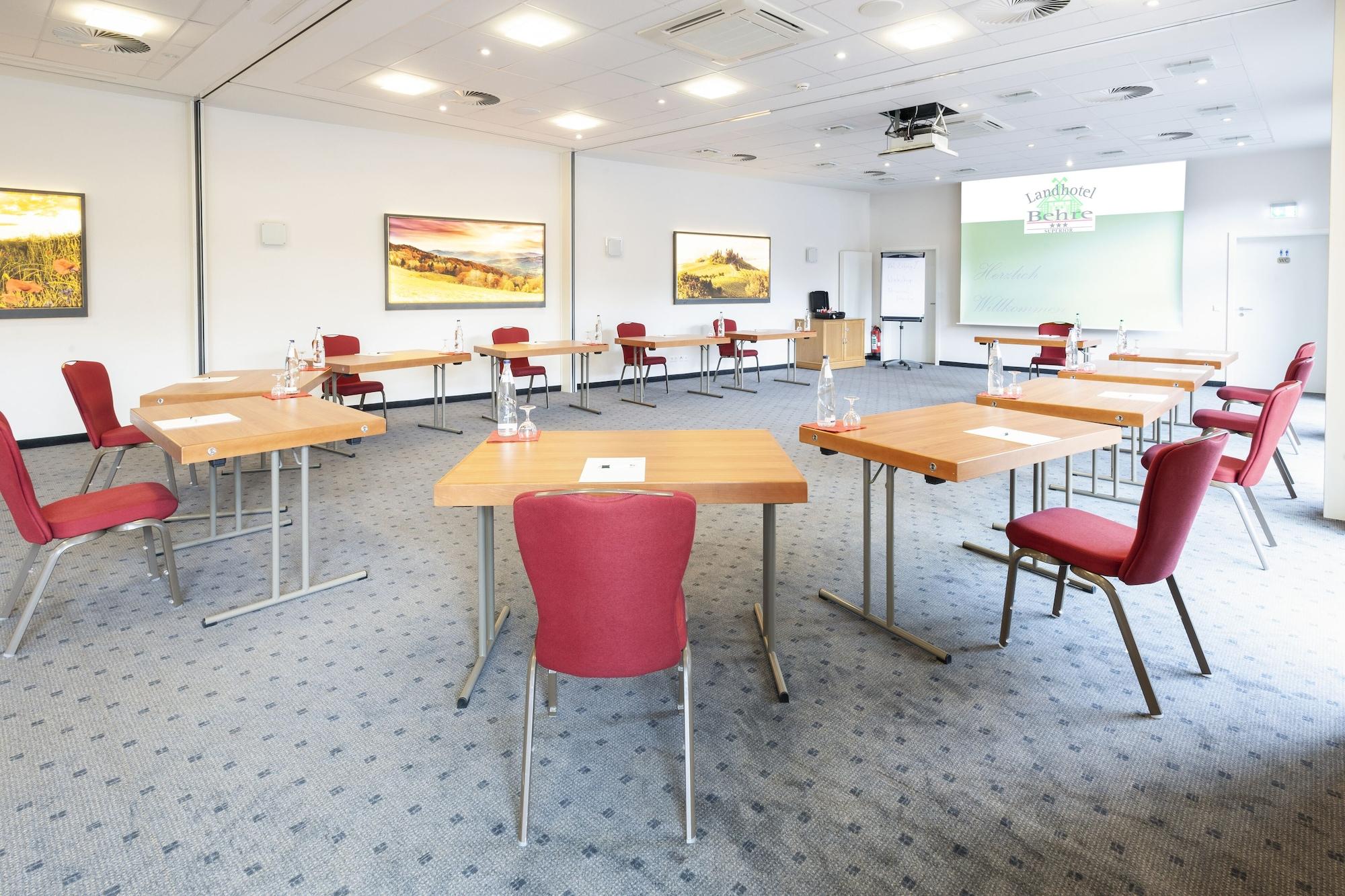 Sala de Reuniones Landhotel Behre