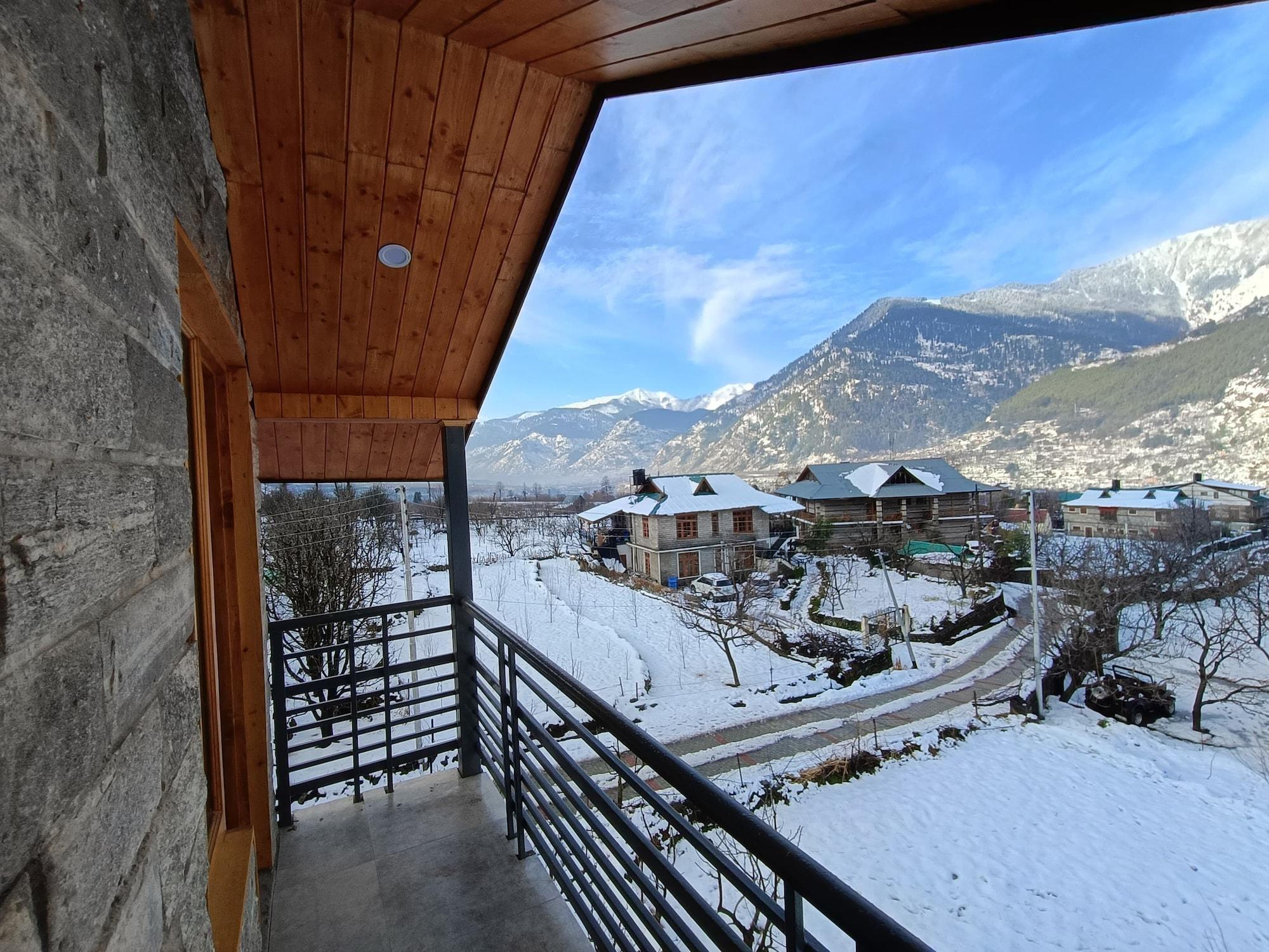 Equipamiento de Habitación Odbo Stays Manali