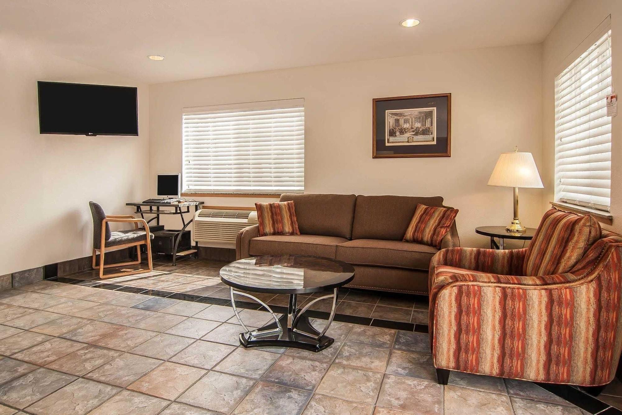 Vista Lobby Econo Lodge Corvallis Near University