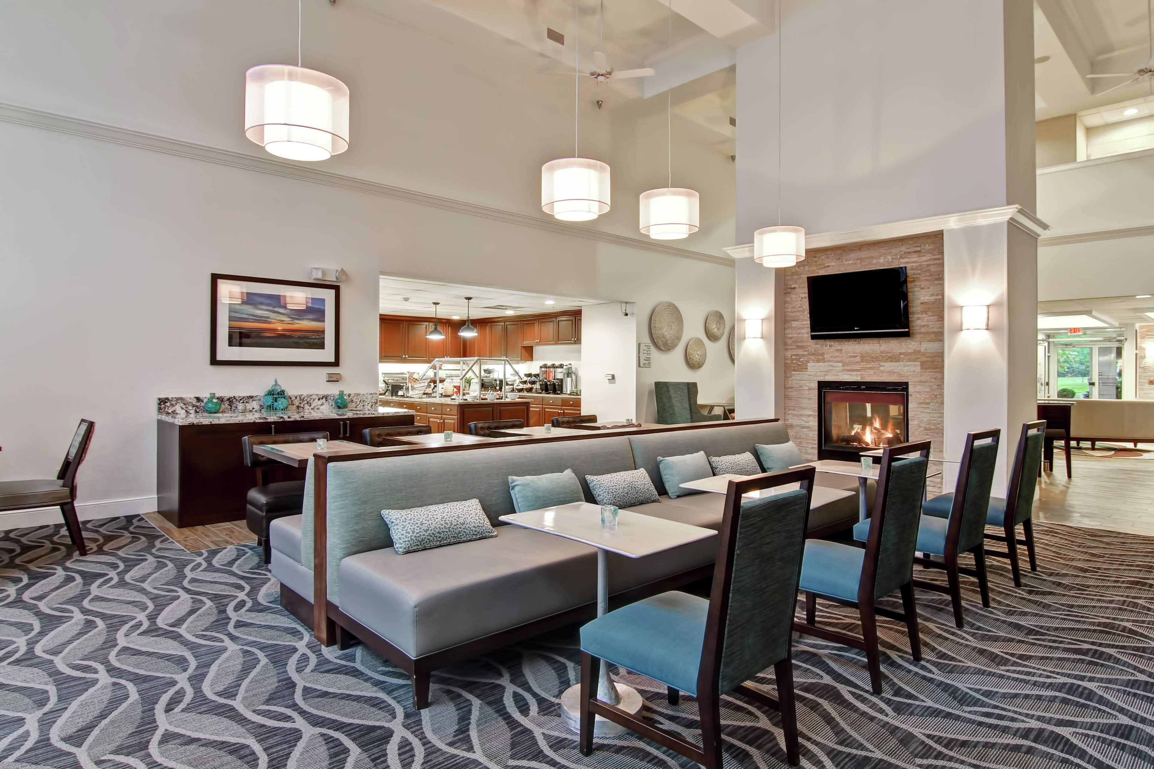 Restaurant Homewood Suites by Hilton Newark-Cranford