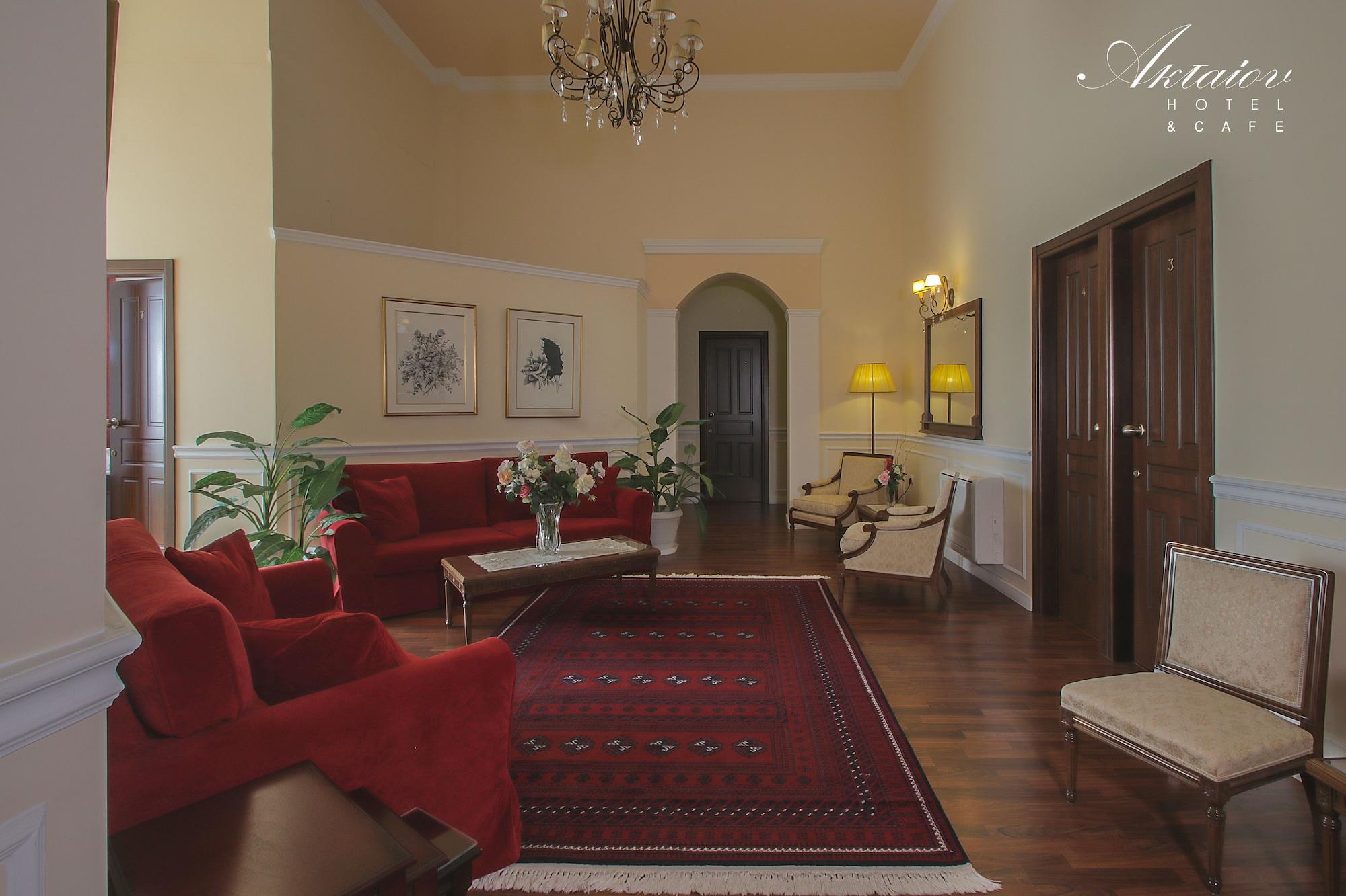 Vista Lobby Aktaion Hotel