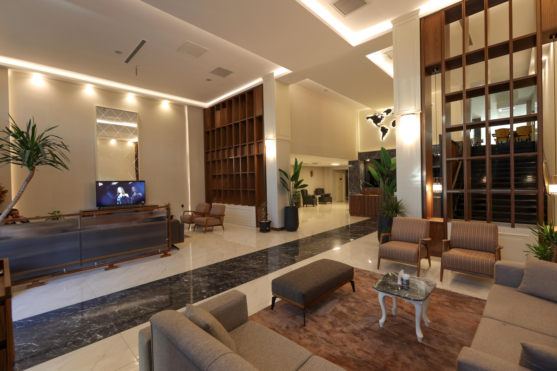 Vista Lobby Resun Hotel Ankara