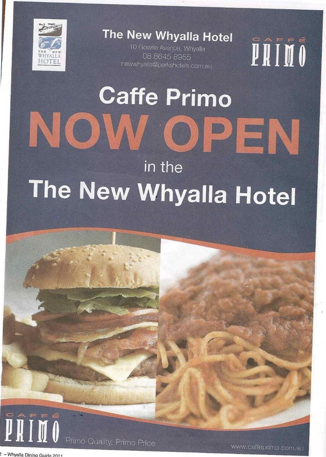Restaurant The New Whyalla Hotel