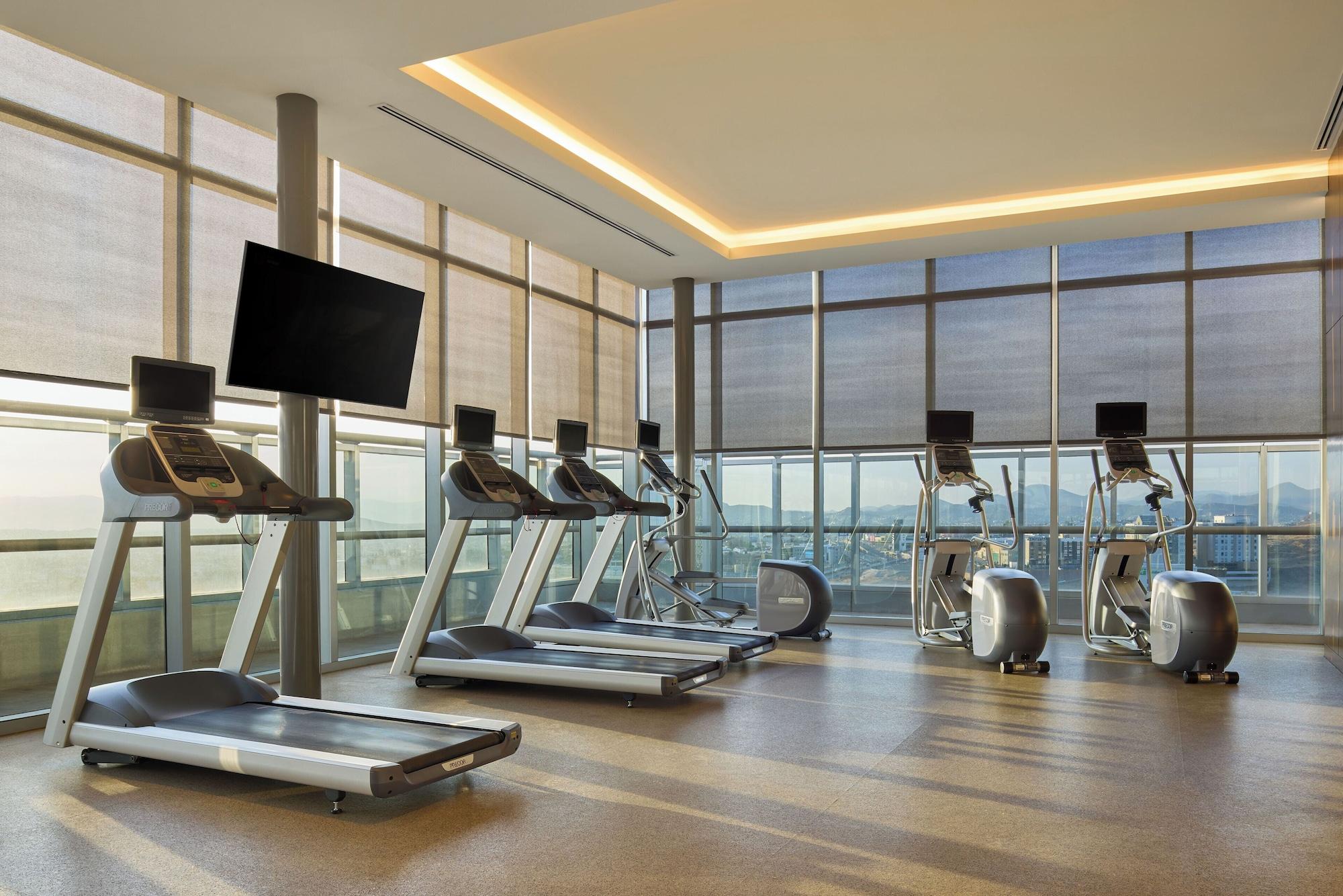Gimnasio Hilton Garden Inn Chihuahua