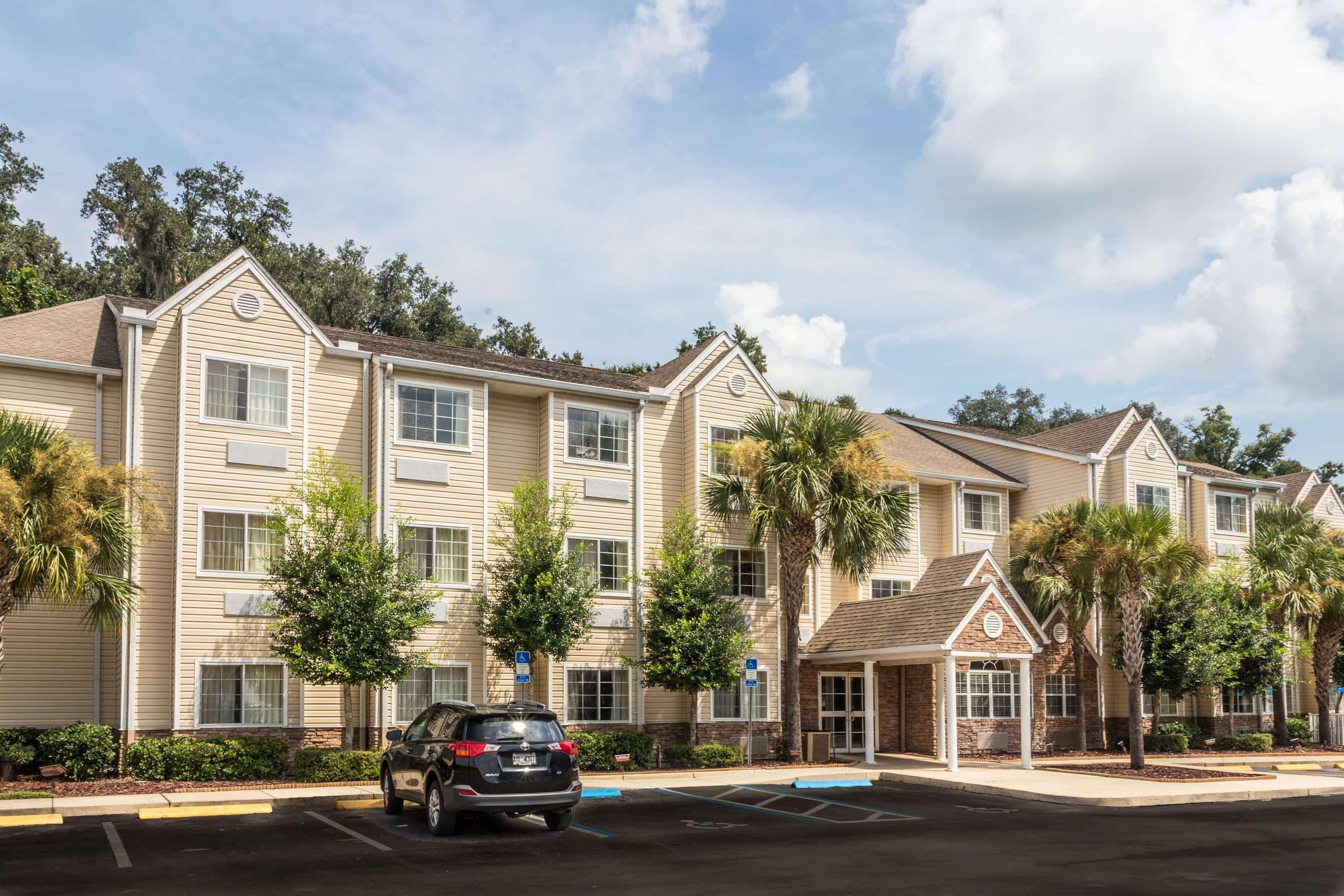 Vista Exterior Microtel Inn & Suites by Wyndham Ocala
