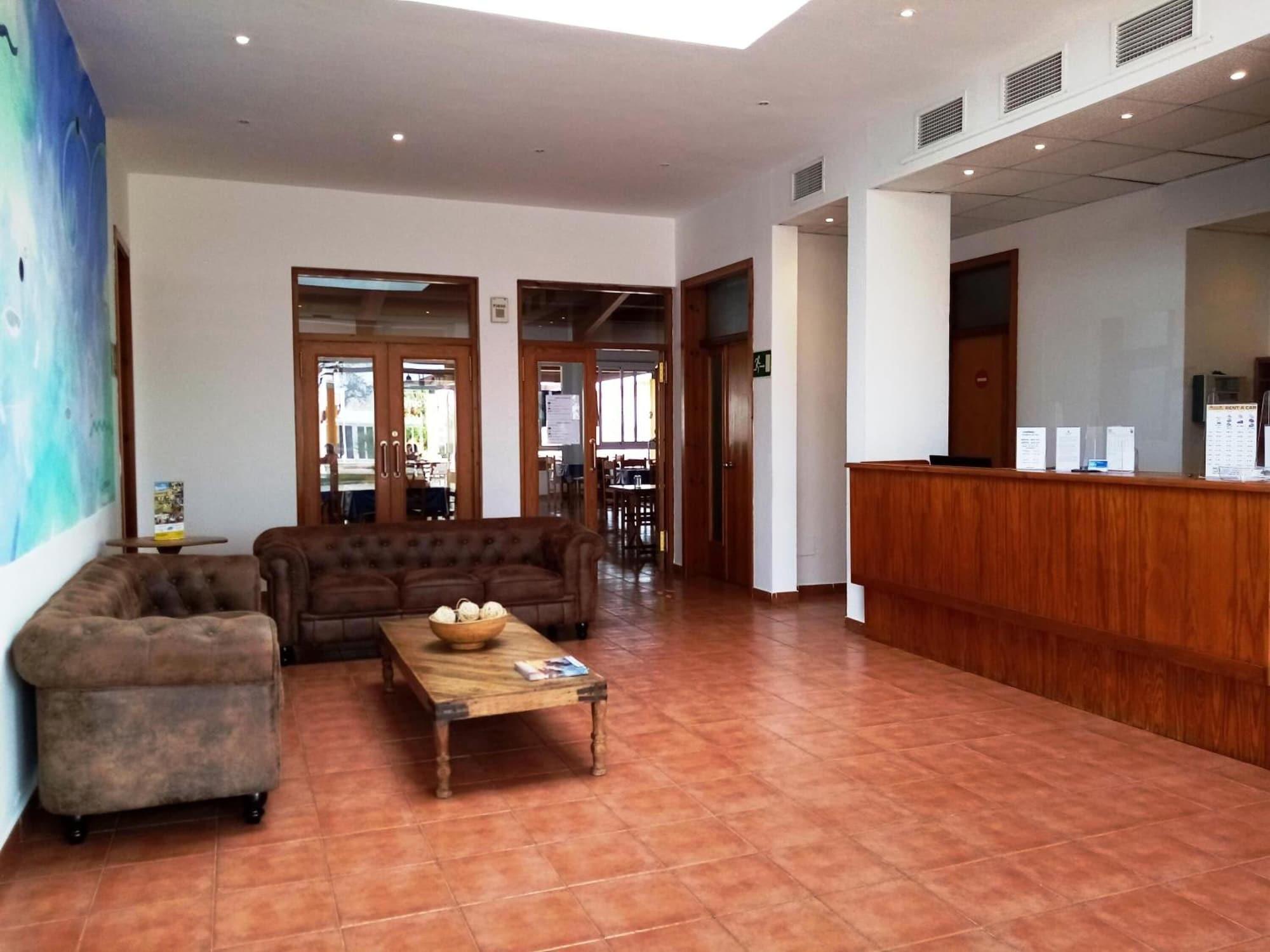 Vista Lobby Apartamentos Vistapicas