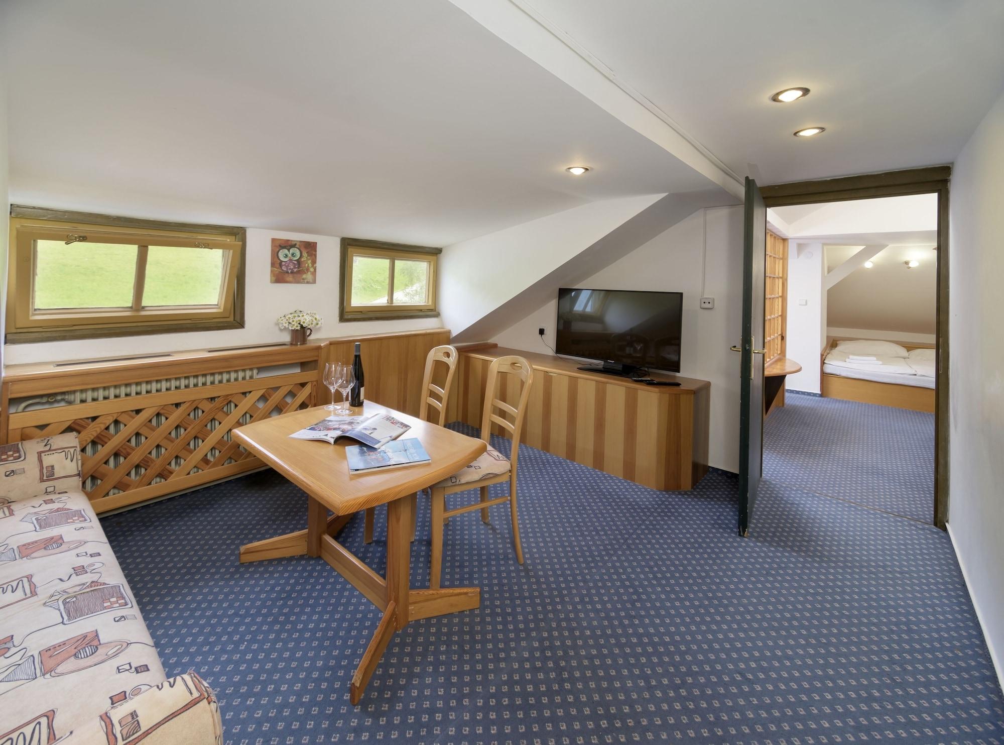 Habitación Alpský hotel