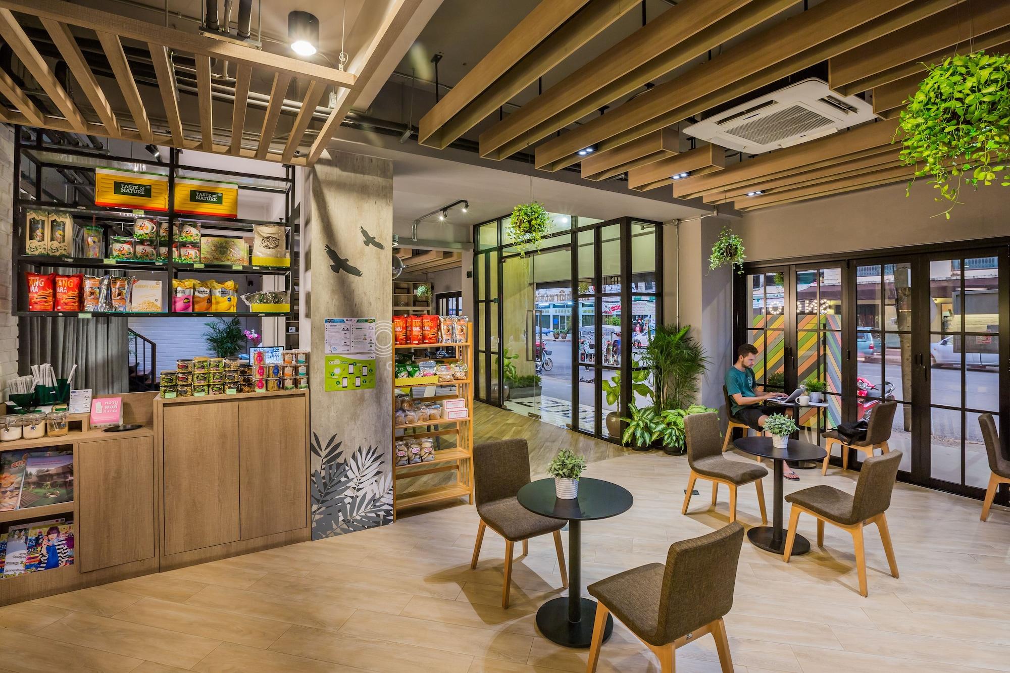 Bar/Salón Snoozz Hotel - Hostel