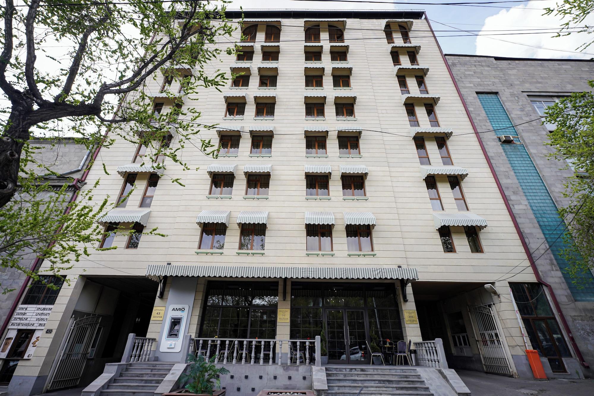 Vista Exterior Felinger Concept Hotel