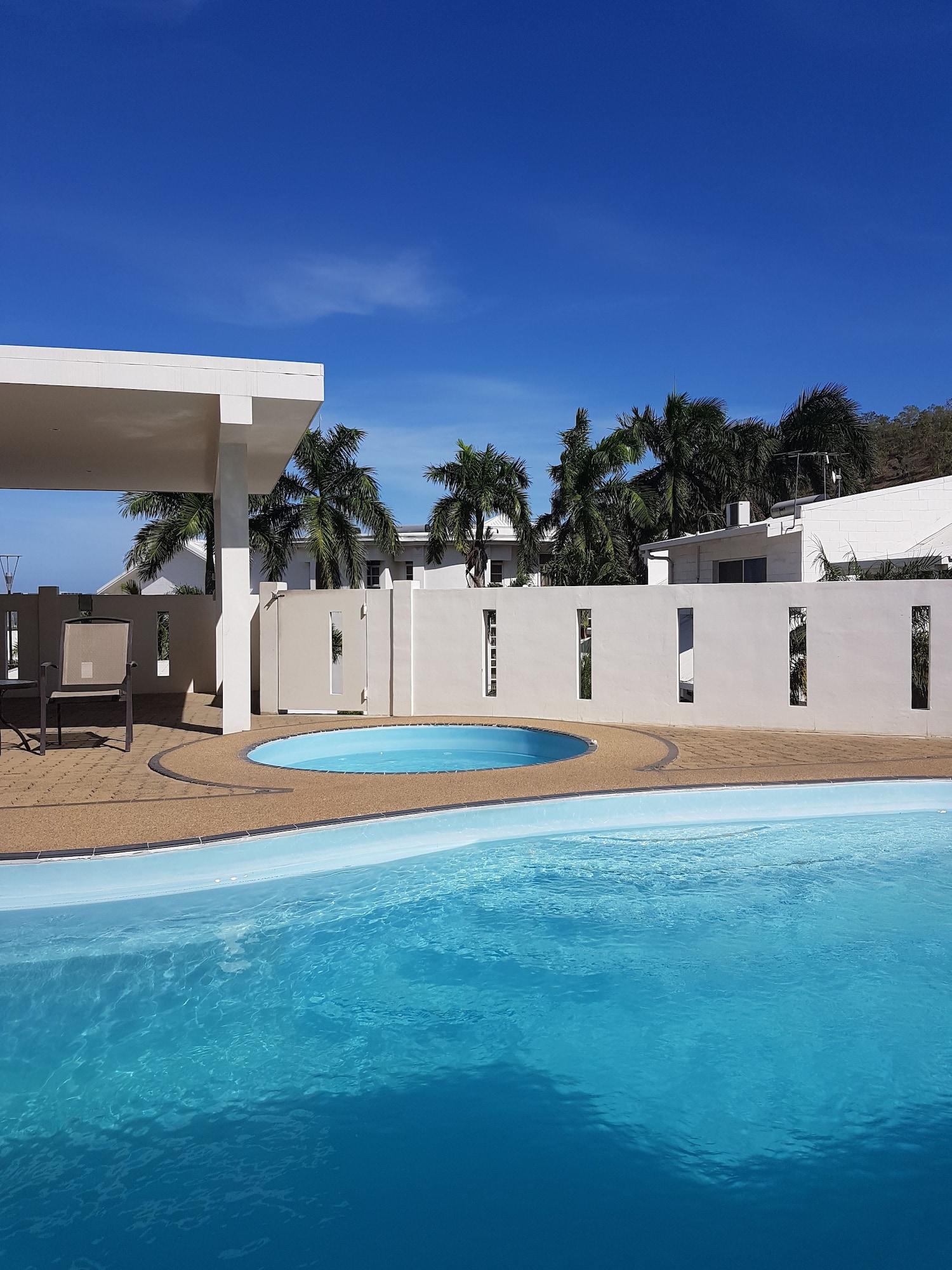 Vista Piscina Lamana Hotel