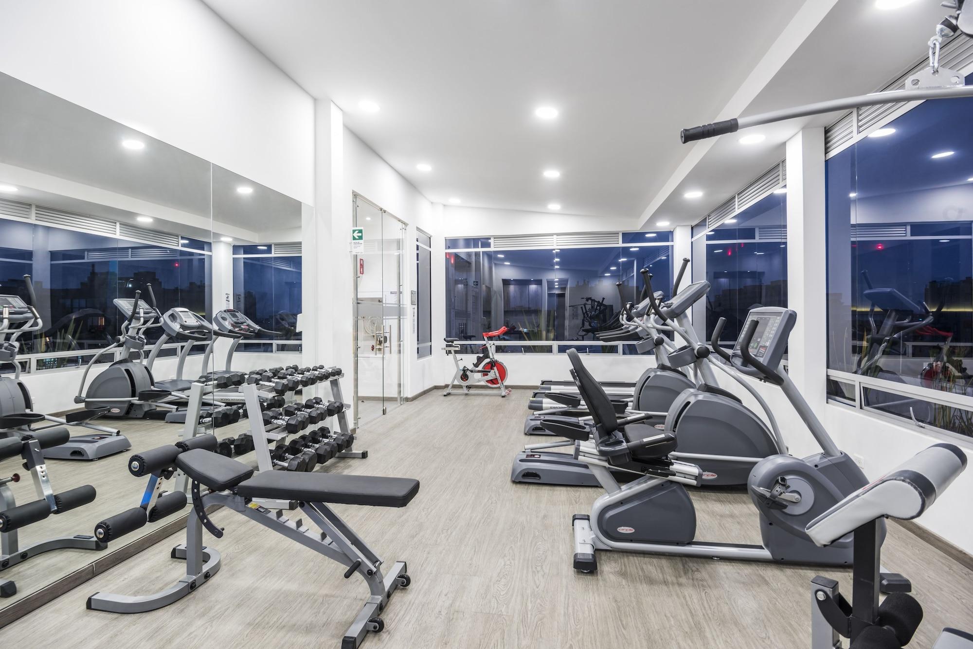 Gimnasio NH Bogotá Urban 93 Royal