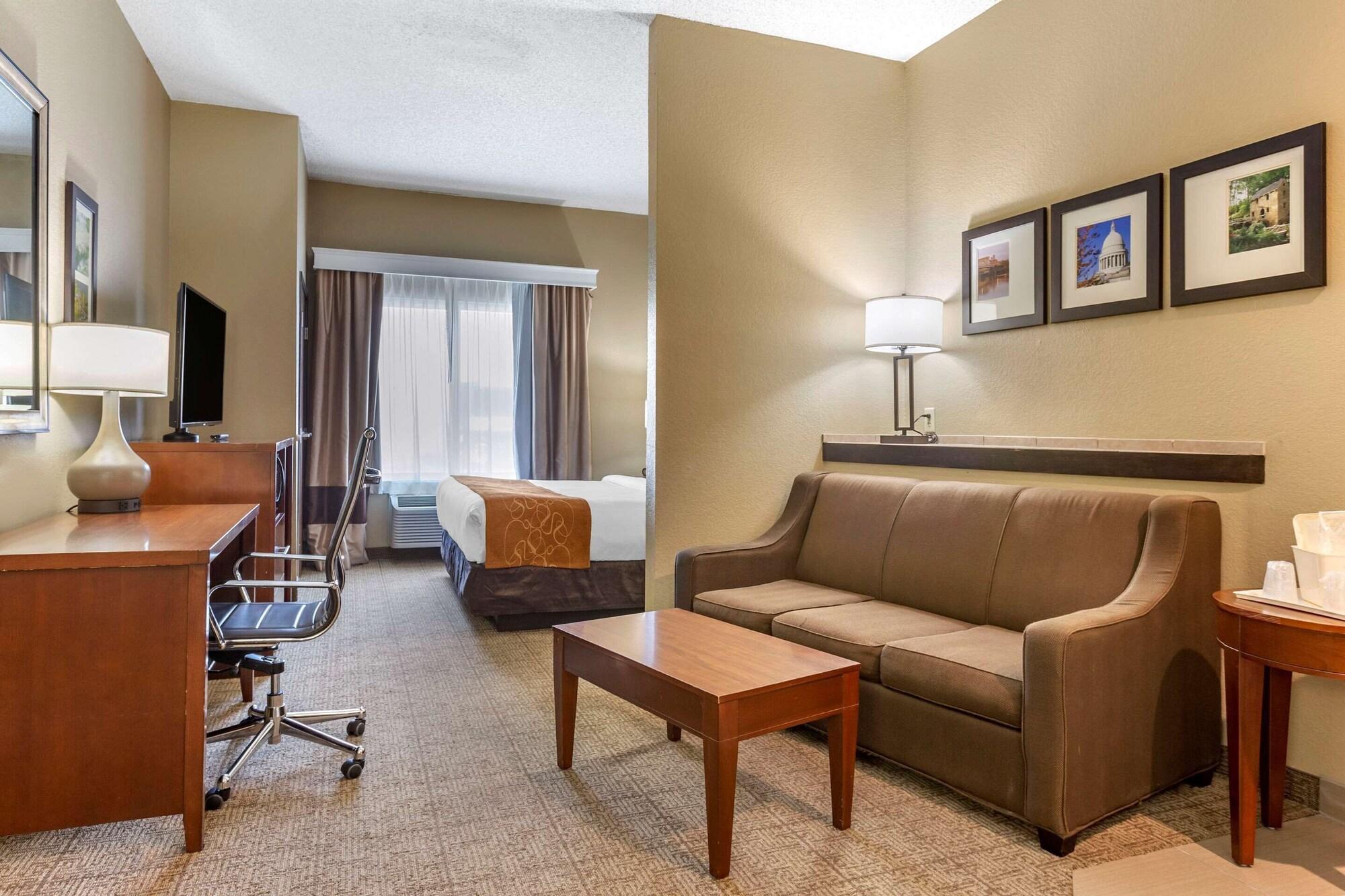 Habitación Comfort Suites Jonesboro University Area