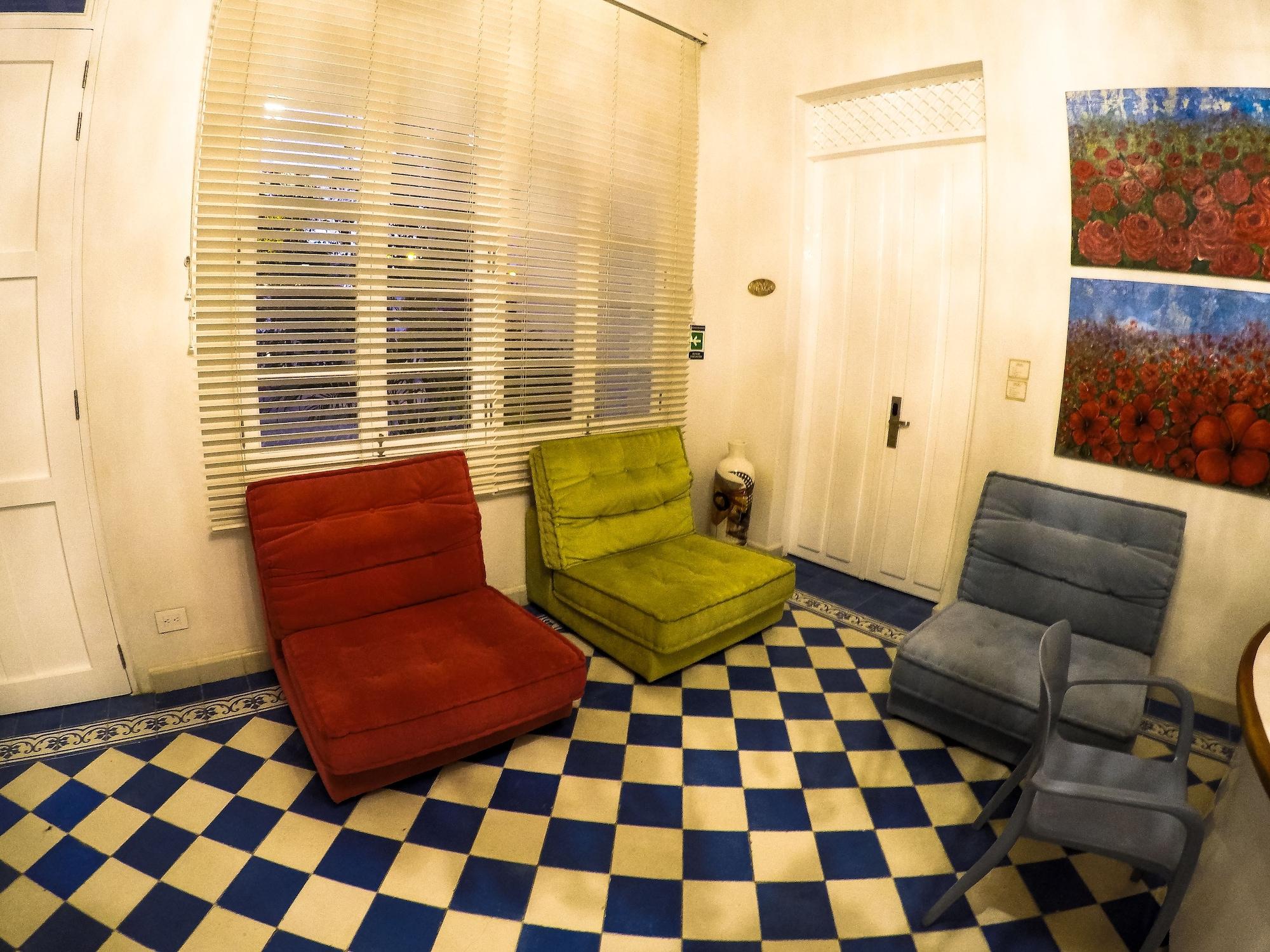 Vista Lobby Placita Vieja Hotel Boutique Spa
