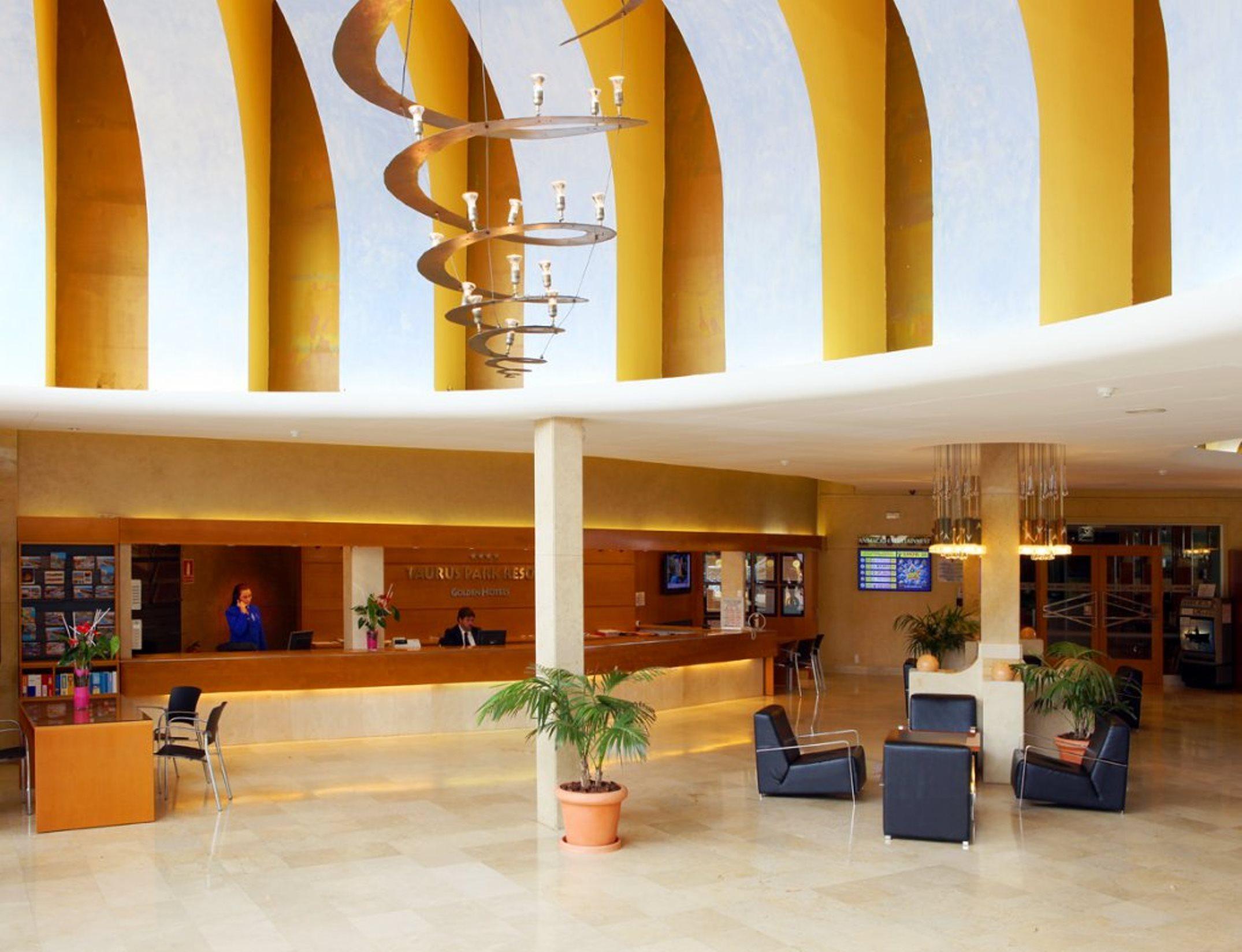 Vista Lobby Golden Taurus Aquapark Resort