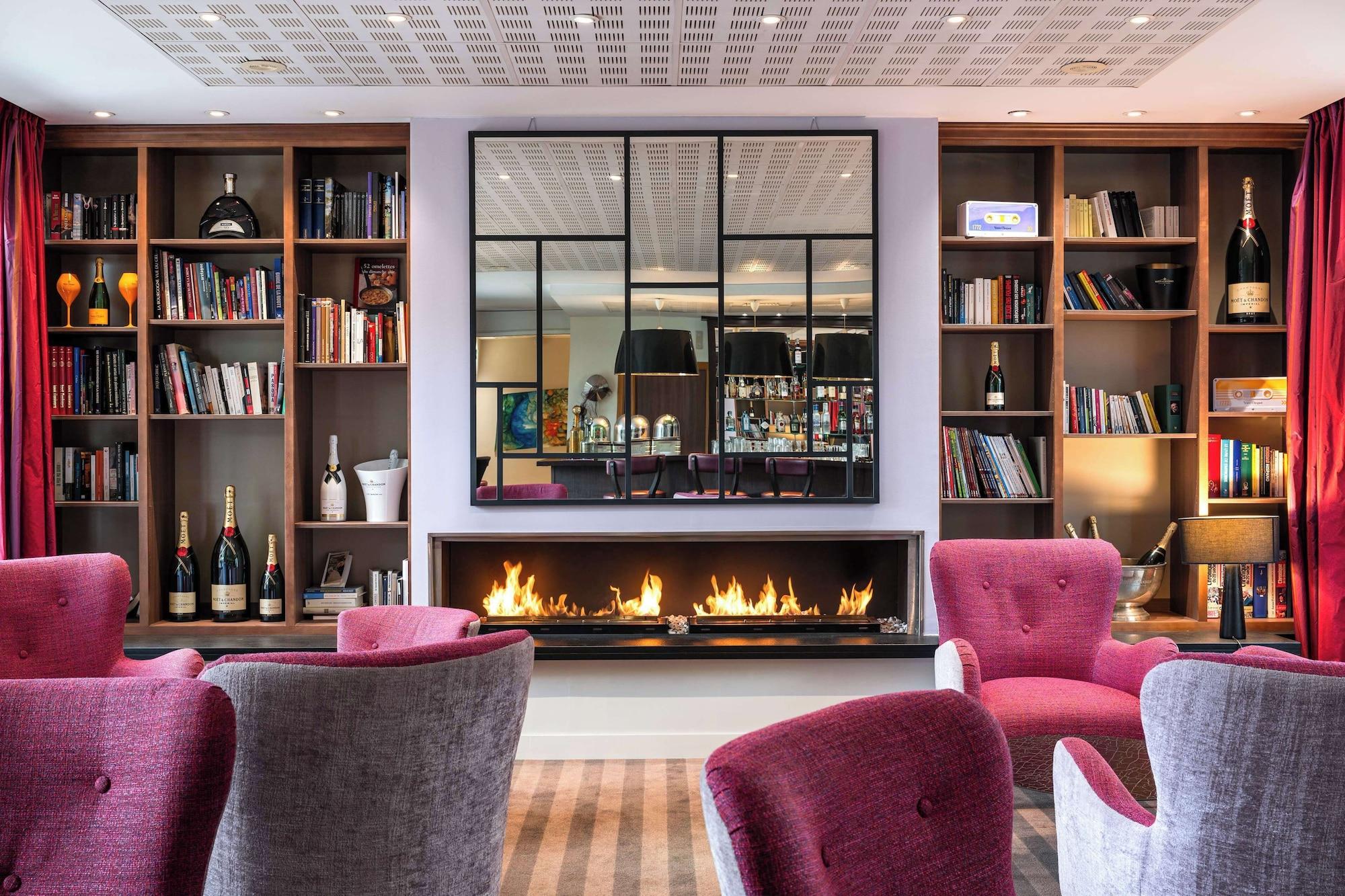 Vista Lobby Le Relais de La Malmaison, a member of Radisson Individuals