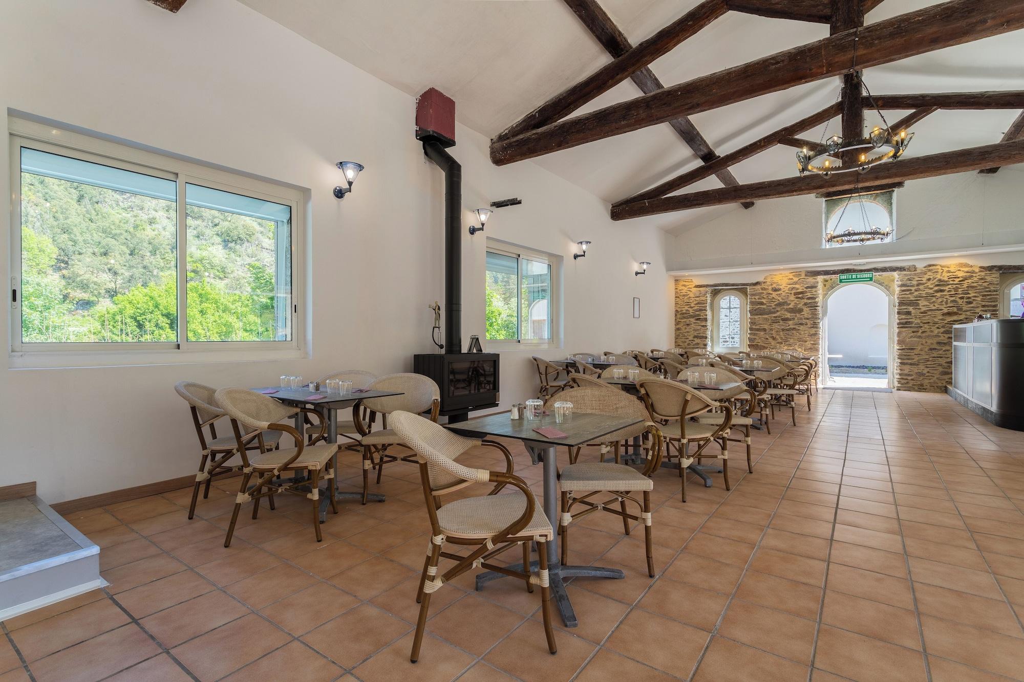 Restaurant Camping Château de l'Hom