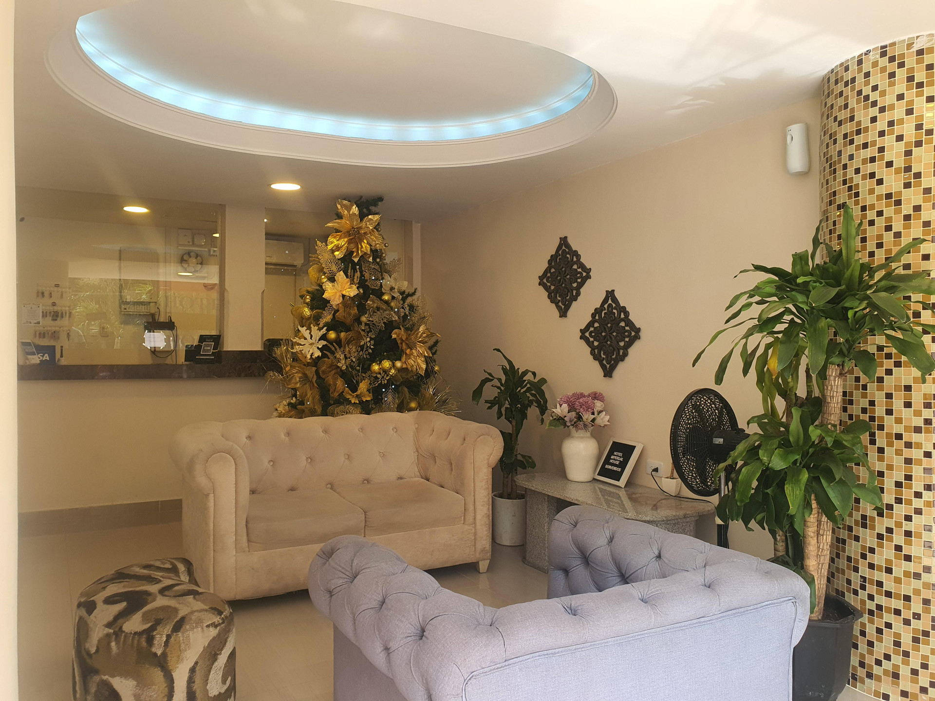 Gimnasio Hotel Imperial House