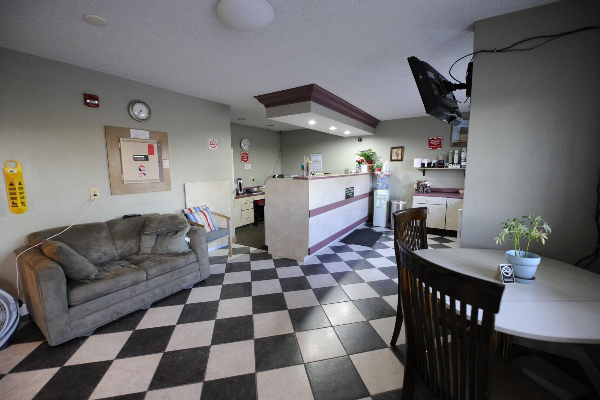 Vista Lobby Heritage Inn