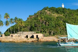 Actividad - Excursión a Morro de São Paulo