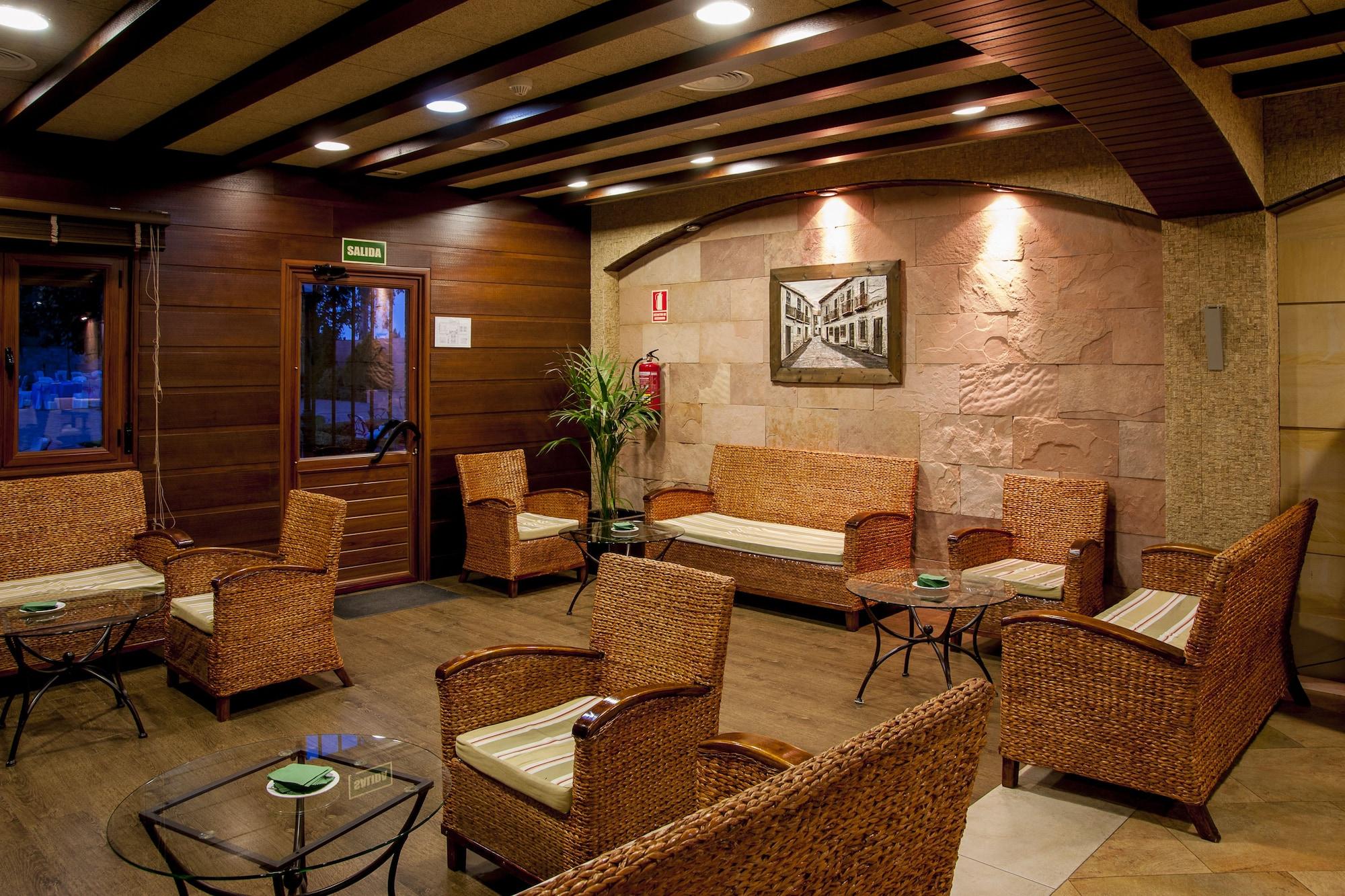 Vista Lobby Comendador