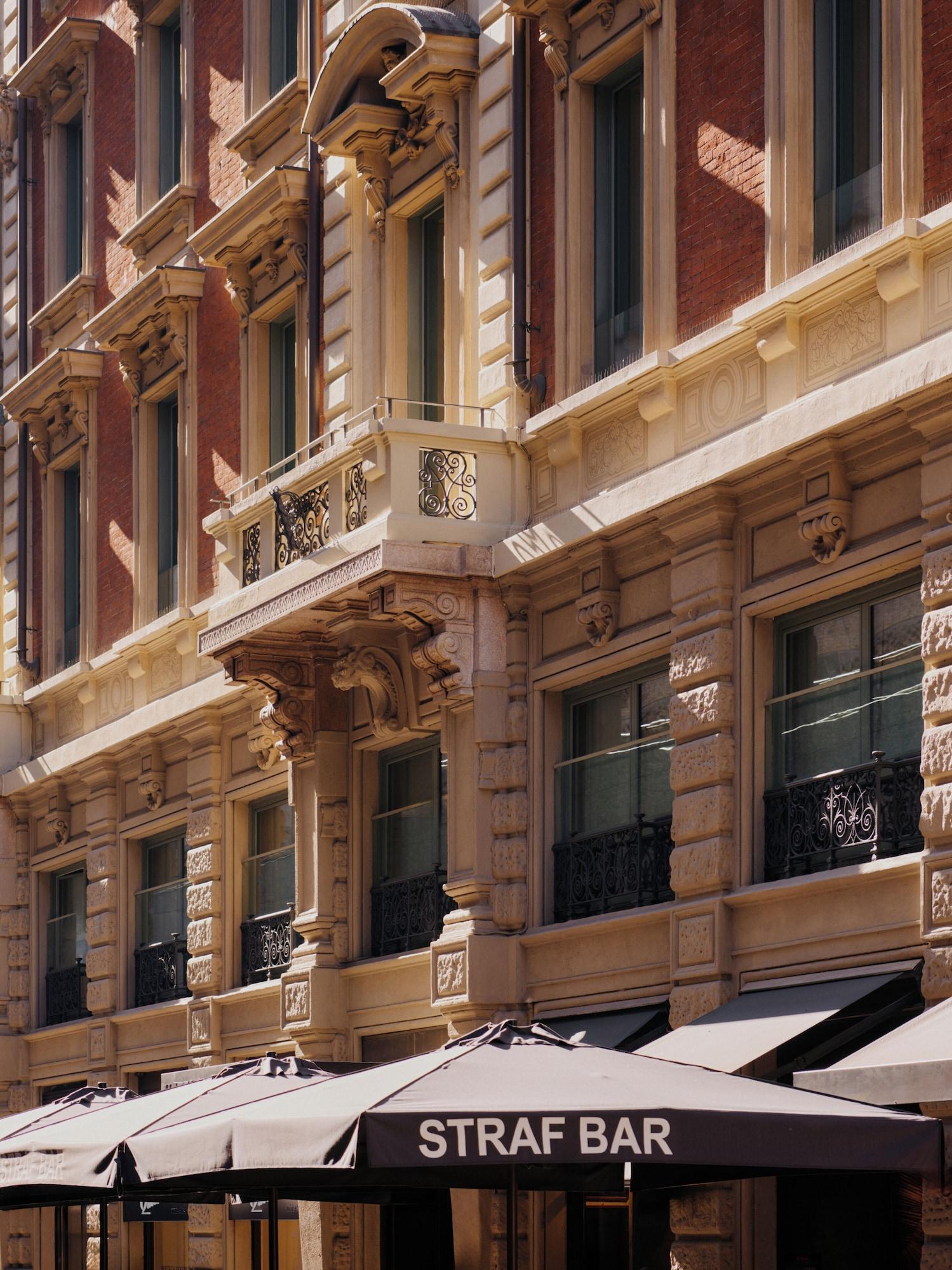 Vista Exterior Straf, Milan, a Member Of Design Hotels