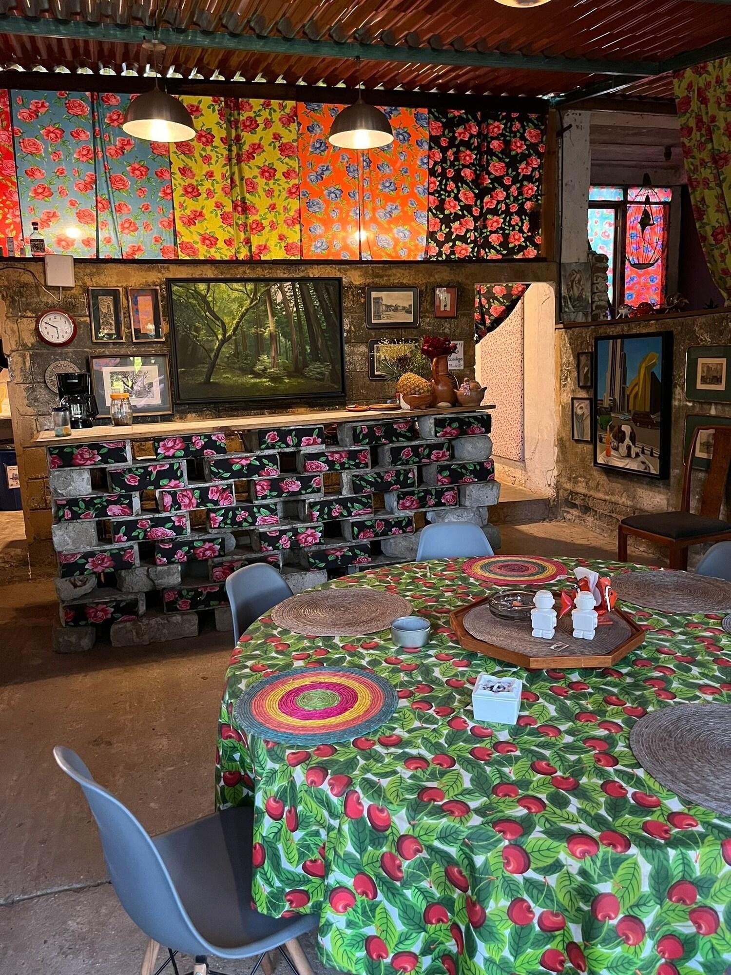 Vista Lobby Planta Glamp Farm