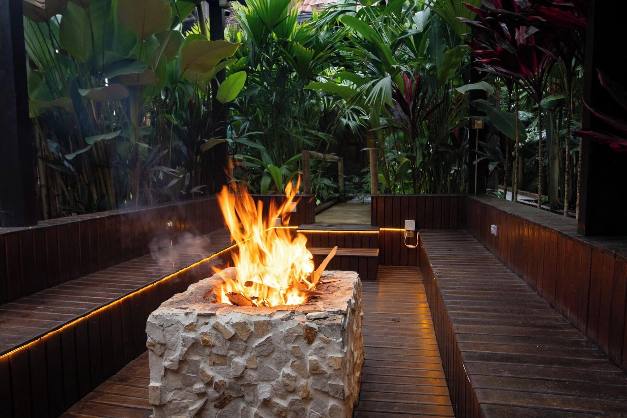 Vista Exterior Hotel Glamping La Polka