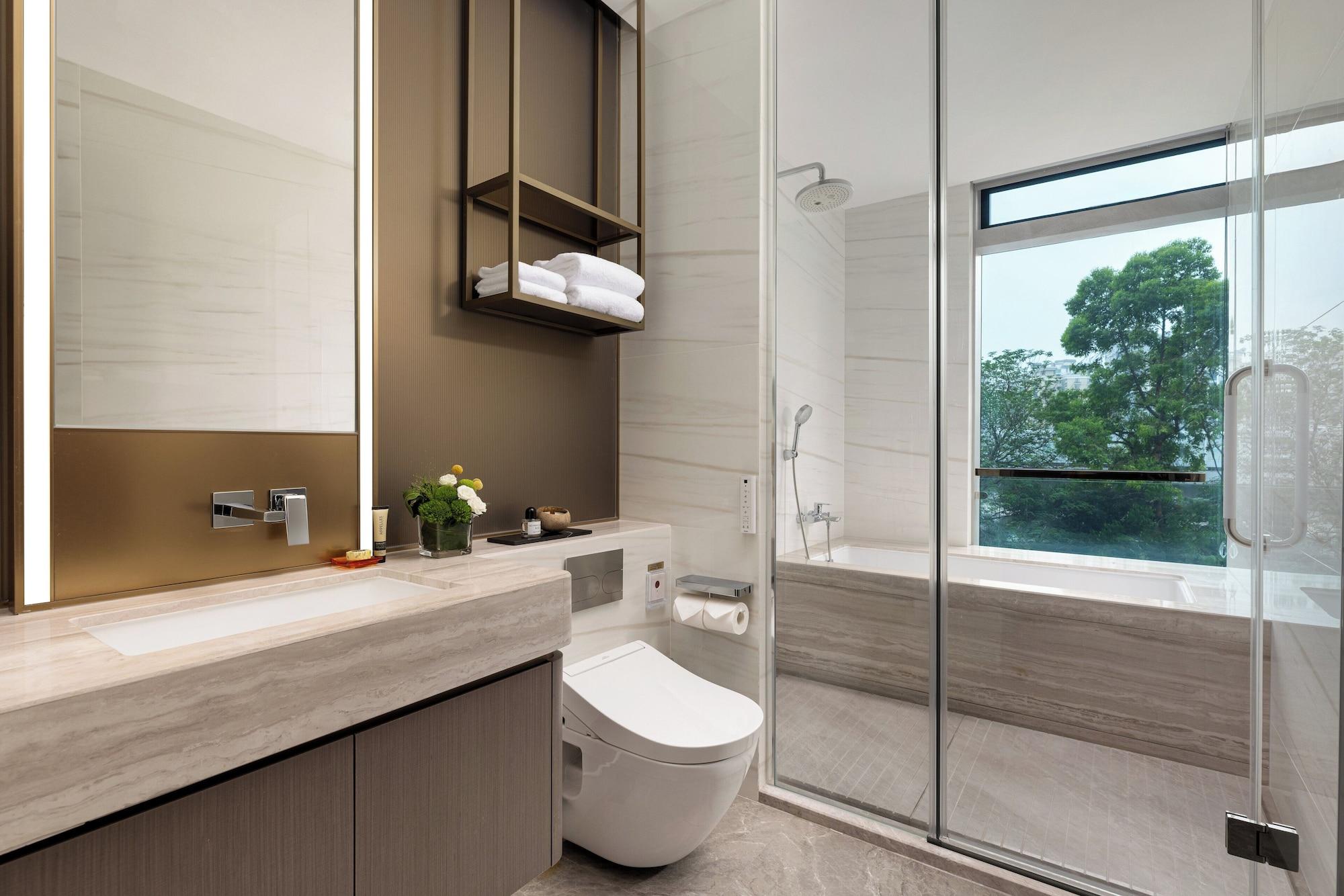 Habitación Ascott Pazhou Guangzhou