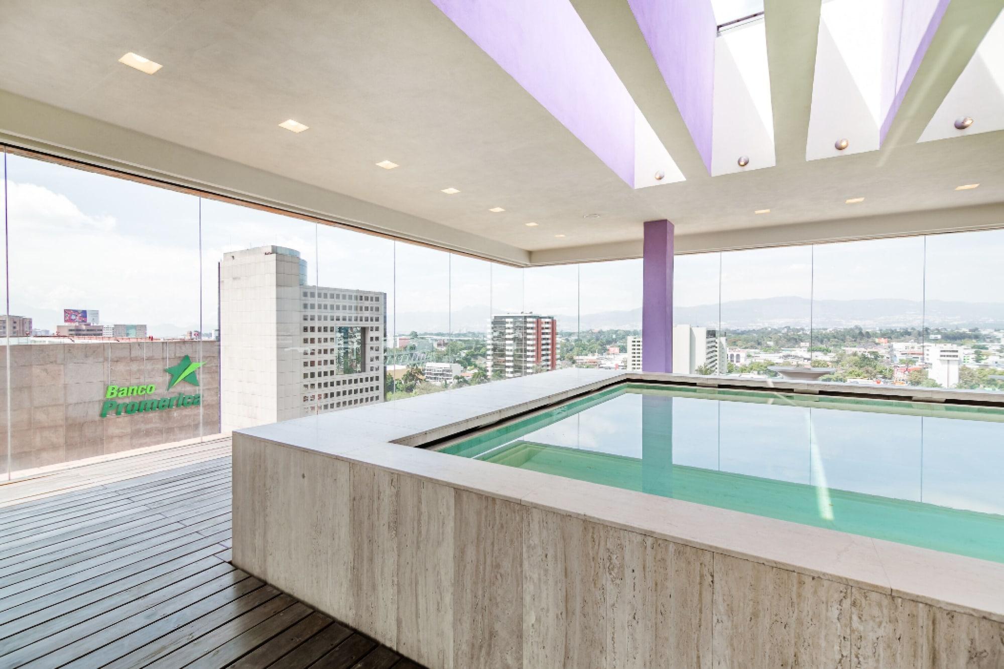Vista Piscina Terra apartment