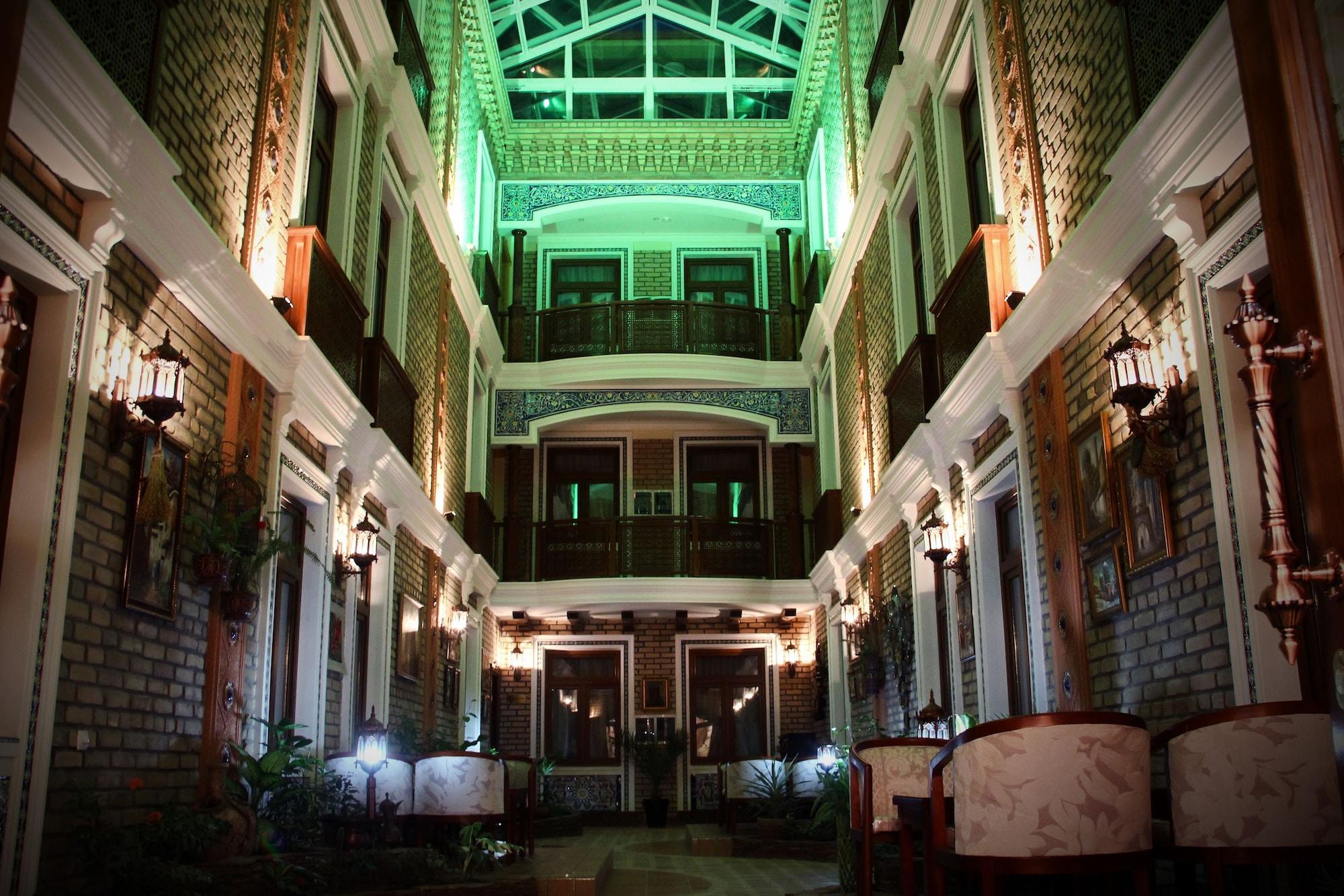 Vista Lobby Hotel Grand Samarkand Superior B
