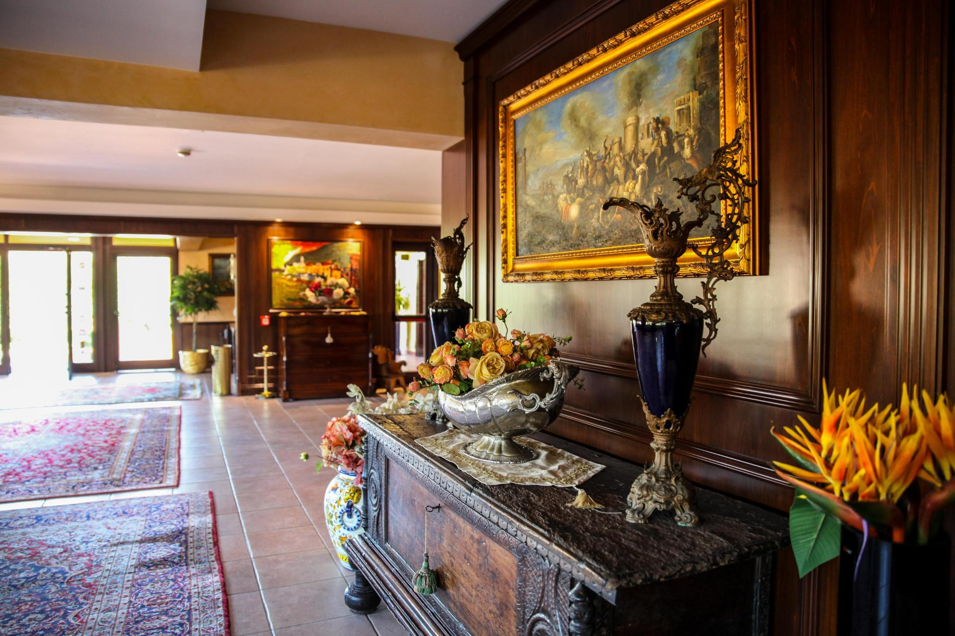 Vista Lobby Baia di Ulisse Wellness & SPA