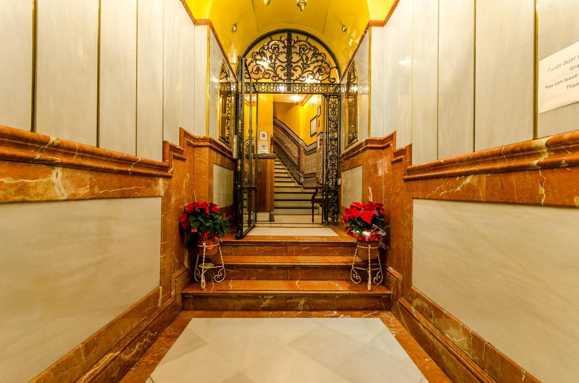 Vista Lobby Hotel Baco
