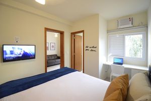 Alquiler Vacacional - NEW, COZY & COMPLETE APARTMENT 200MT FROM FIÚSA RIBEIRÃO PRETO SÃO PAULO