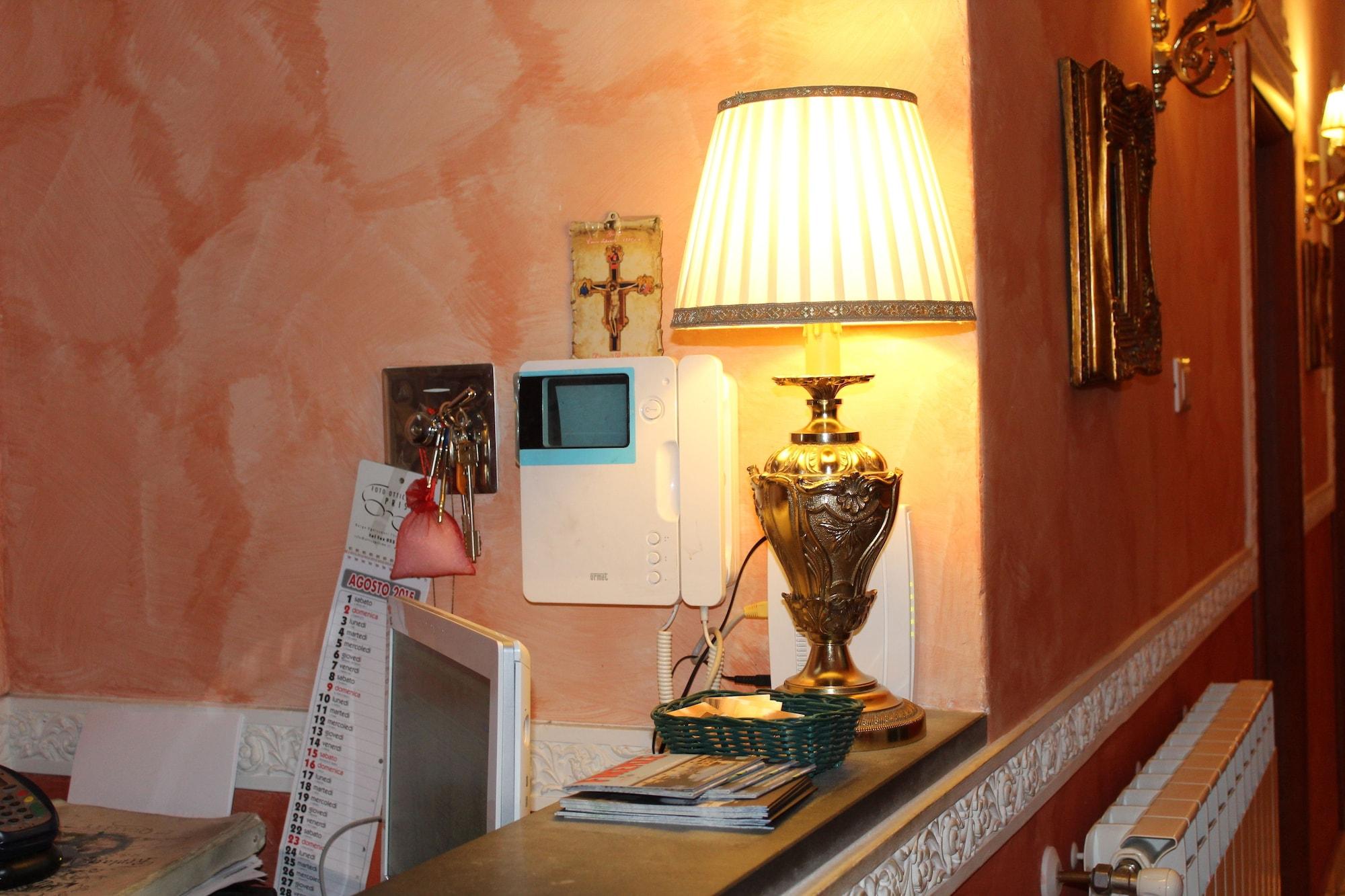 Vista Lobby La Corte dei Principi