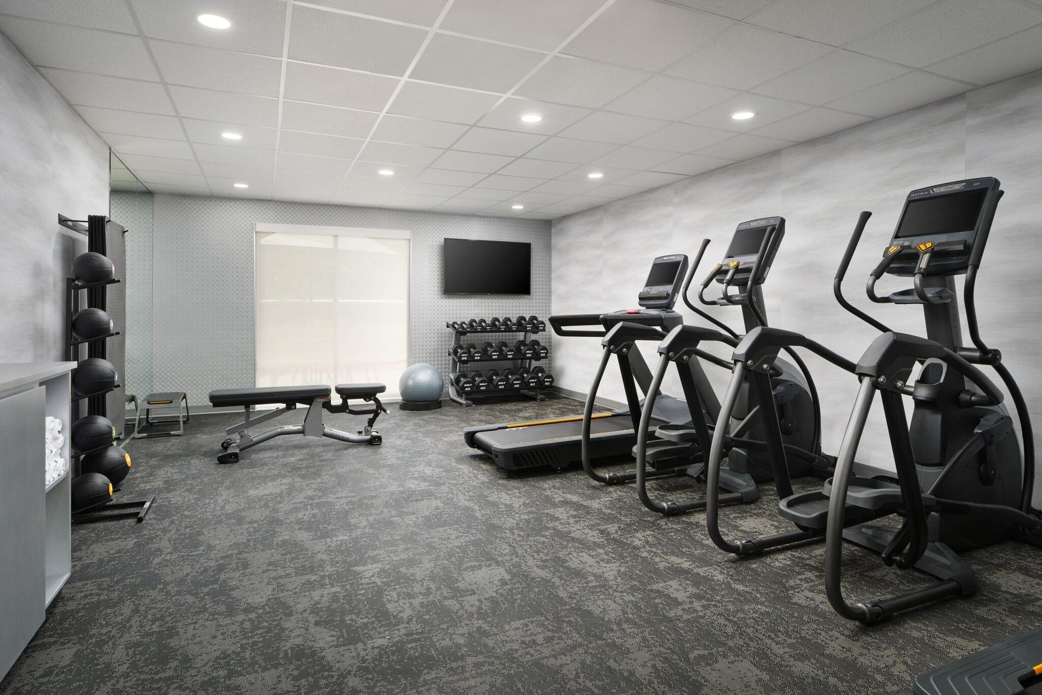 Gimnasio Fairfield Inn & Suites by Marriott Auburn Opelika