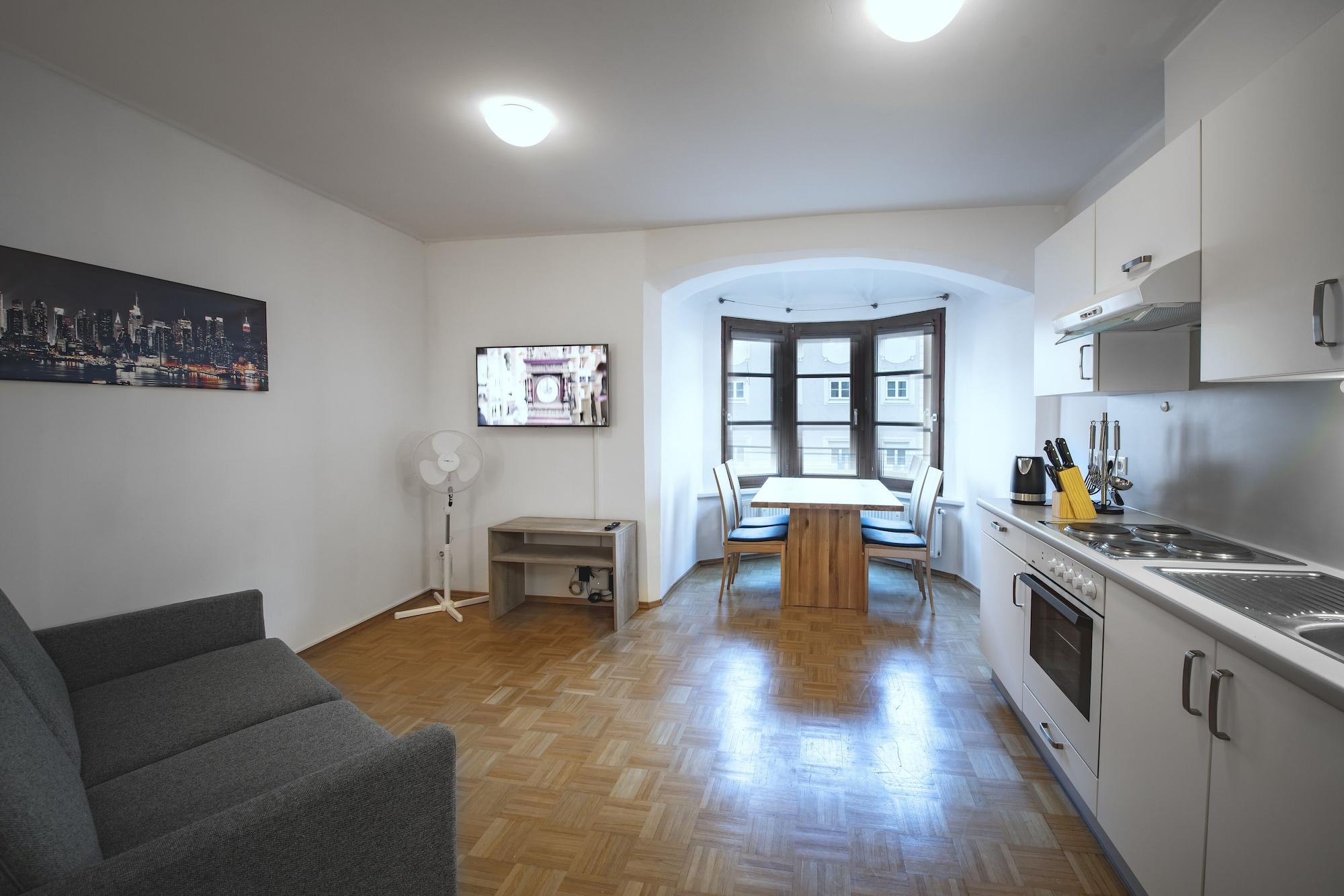 Comodidades del Alojamiento Basic Apartments downtown