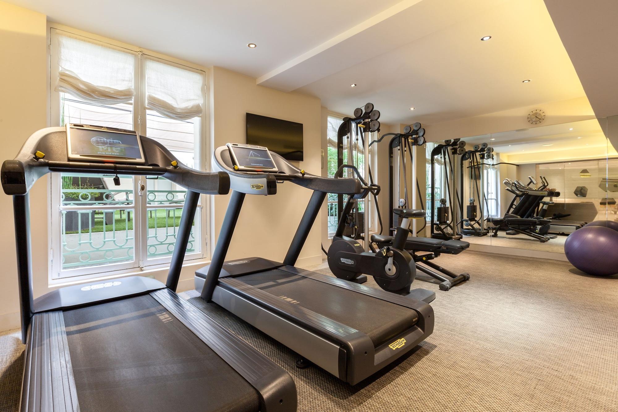 Gimnasio Le Meurice - Dorchester Collection